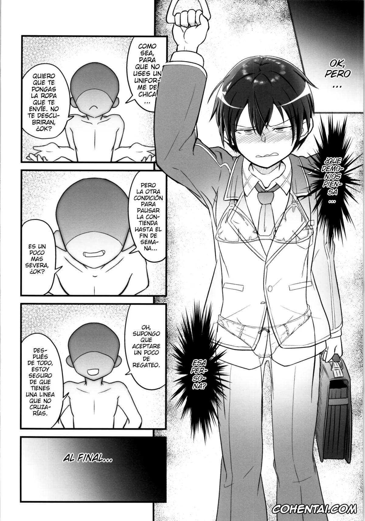 Sword Art Online hentai, Kazuto Kirigaya | Kirito hentai, Kiriko Route Another #02 ~Shitagi Josou Jii Kyouyou Hen~ (Sword Art Online), pagina 3