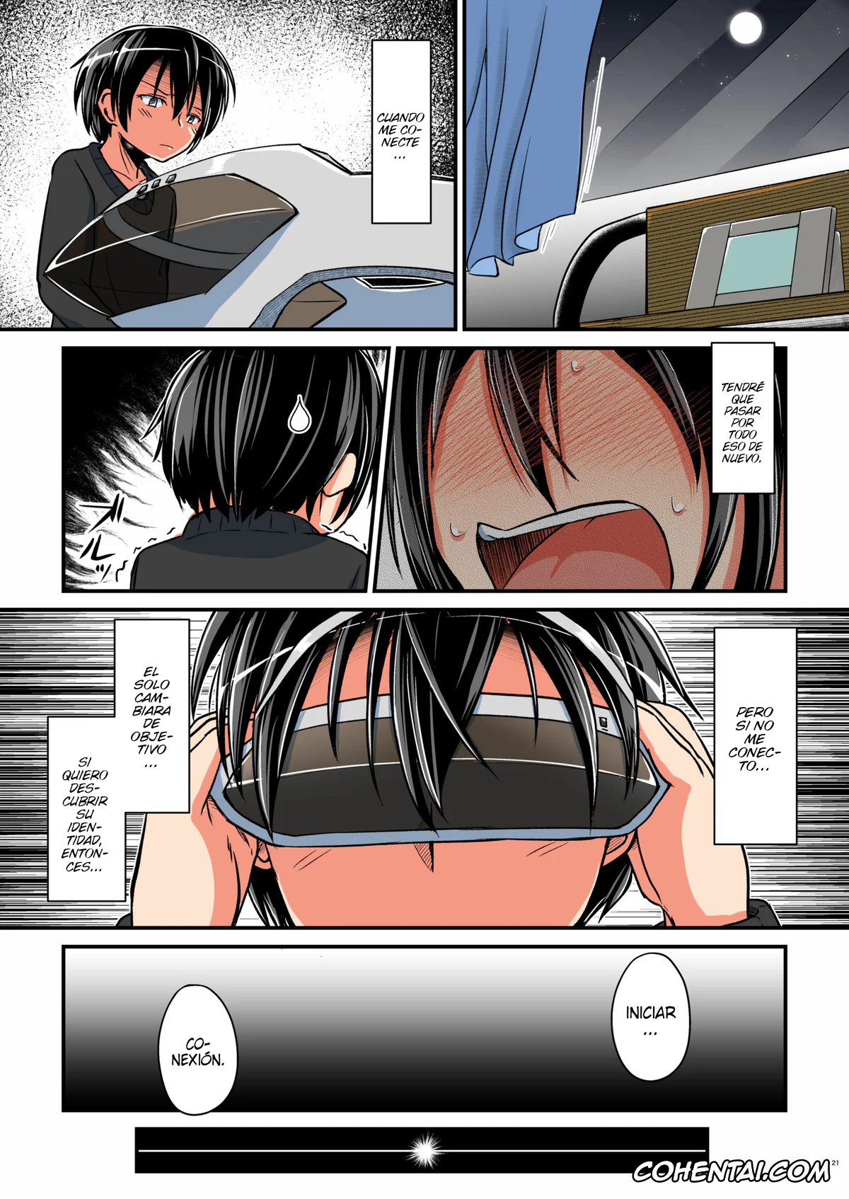 Sword Art Online porno, Kazuto Kirigaya | Kirito porno, Kiriko Route Another #03 ~Kairaku Choukyou Anal Kaihatsu Hen~ (Sword Art Online), pagina 20