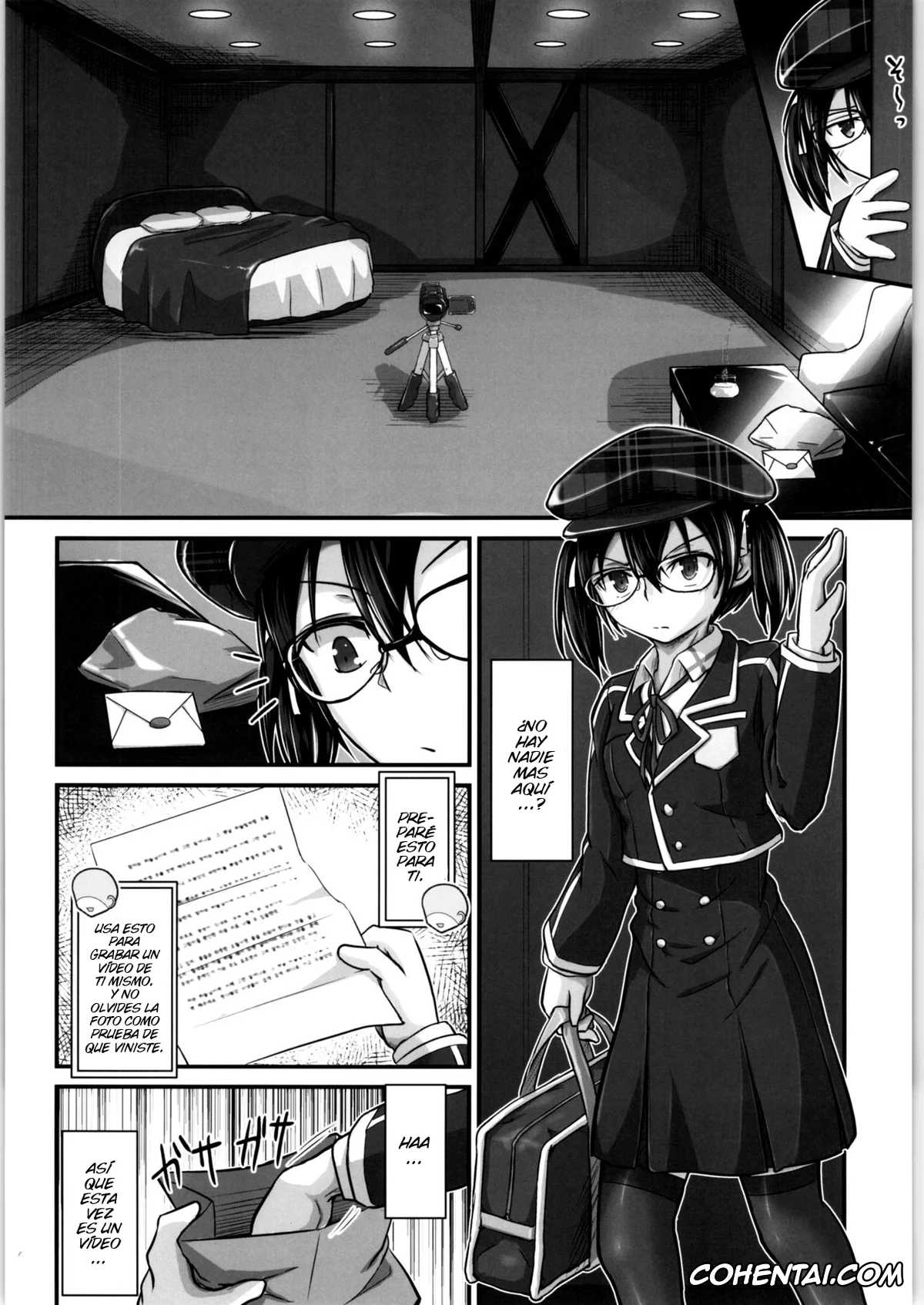 Sword Art Online porno, Kazuto Kirigaya | Kirito porno, Kiriko Route Another #05 ~Seifuku Josou Anal Junchi Hen~ (Sword Art Online), pagina 5
