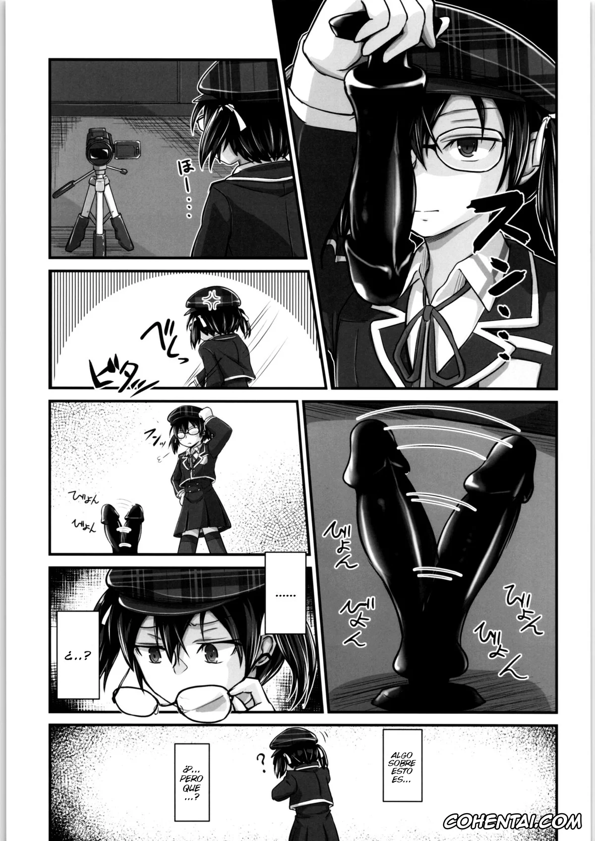 Sword Art Online hentai, Kazuto Kirigaya | Kirito hentai, Kiriko Route Another #05 ~Seifuku Josou Anal Junchi Hen~ (Sword Art Online), pagina 6