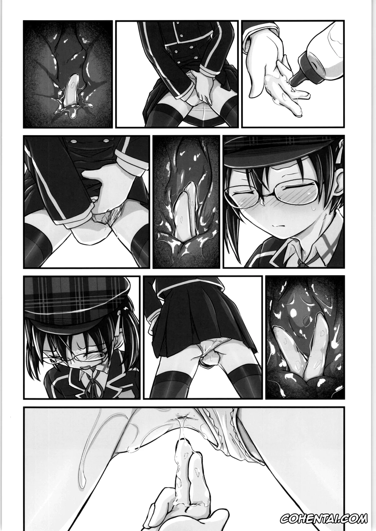 Sword Art Online xxx, Kazuto Kirigaya | Kirito xxx, Kiriko Route Another #05 ~Seifuku Josou Anal Junchi Hen~ (Sword Art Online), pagina 7