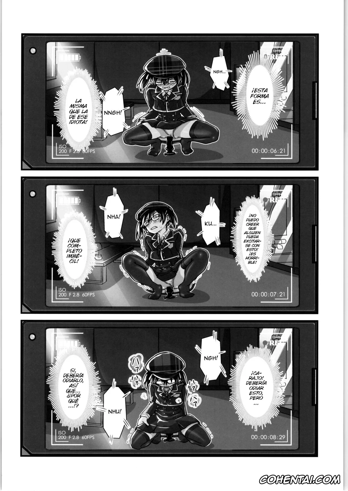 Sword Art Online porno, Kazuto Kirigaya | Kirito porno, Kiriko Route Another #05 ~Seifuku Josou Anal Junchi Hen~ (Sword Art Online), pagina 11