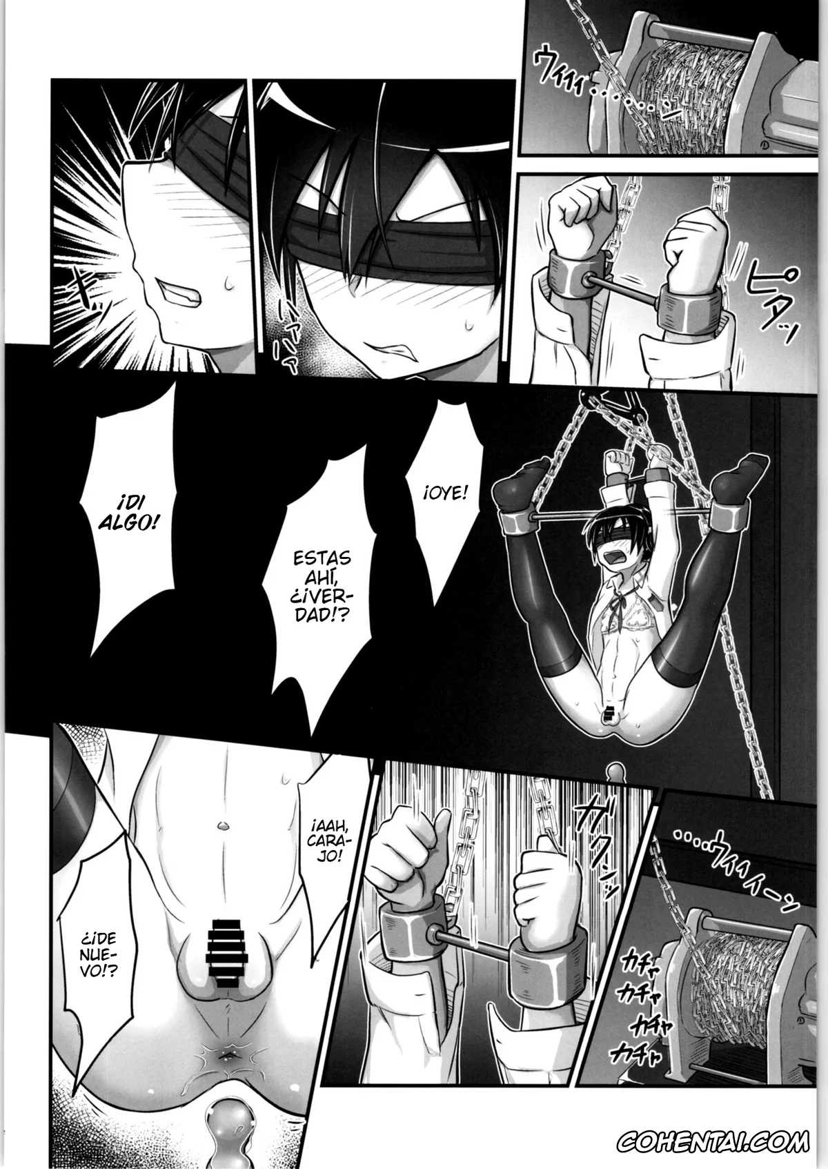 Sword Art Online hentai, Kazuto Kirigaya | Kirito hentai, Kiriko Route Another #05 ~Seifuku Josou Anal Junchi Hen~ (Sword Art Online), pagina 21