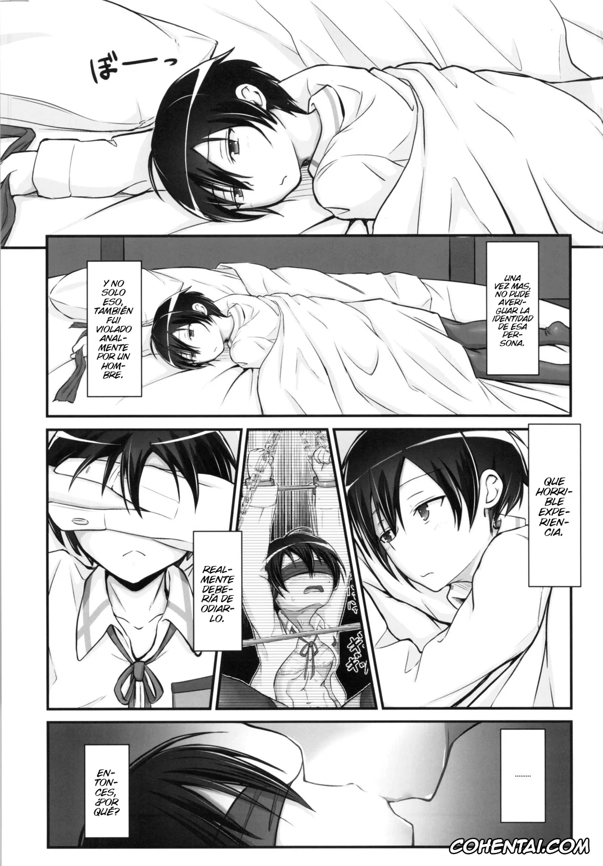 Sword Art Online xxx, Kazuto Kirigaya | Kirito xxx, Kiriko Route Another #05 ~Seifuku Josou Anal Junchi Hen~ (Sword Art Online), pagina 40