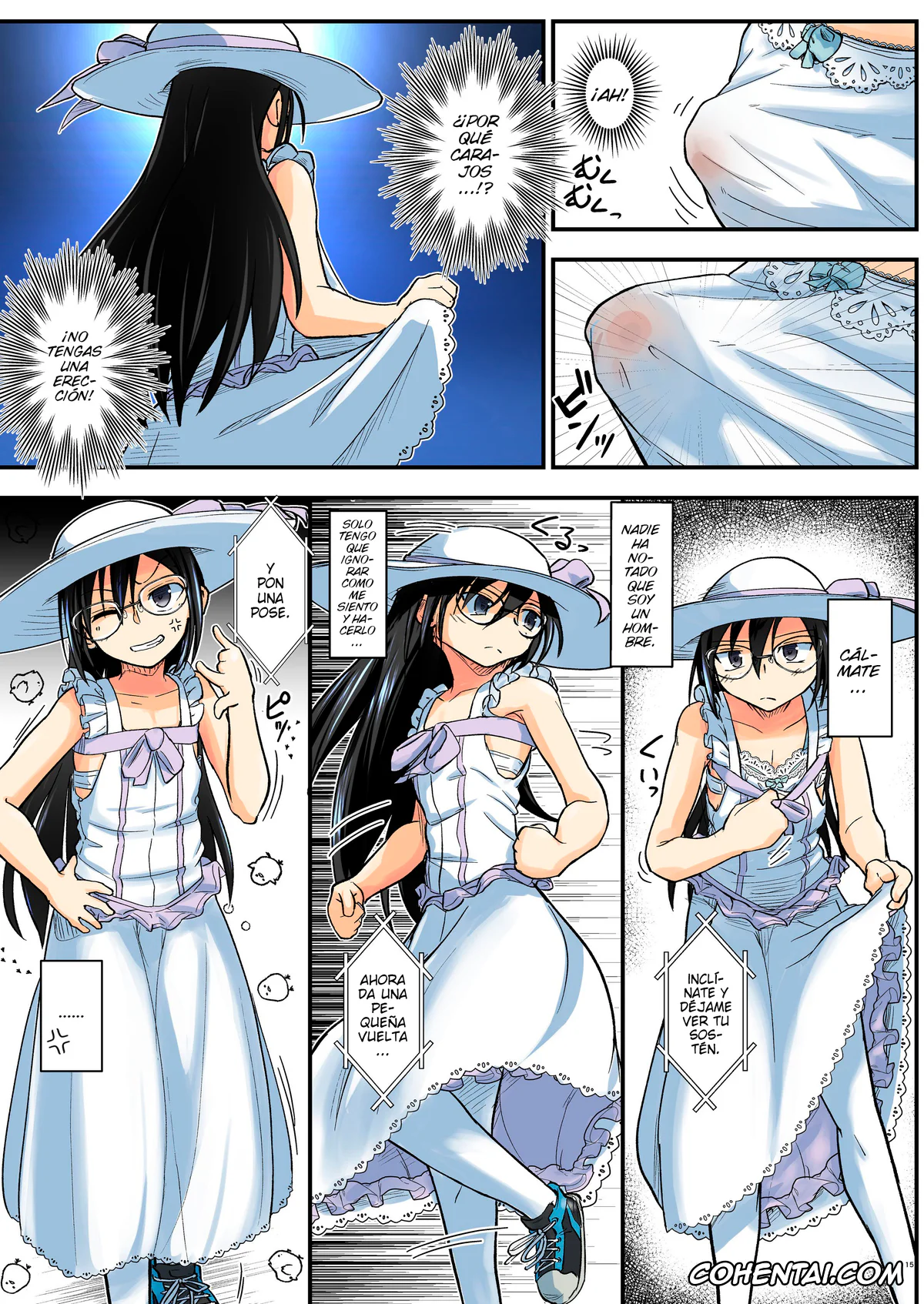 Sword Art Online hentai, Kazuto Kirigaya | Kirito hentai, Kiriko Route Another #07 ~Yagai Josou SAO Kouen Rape Hen~ (Sword Art Online), pagina 15