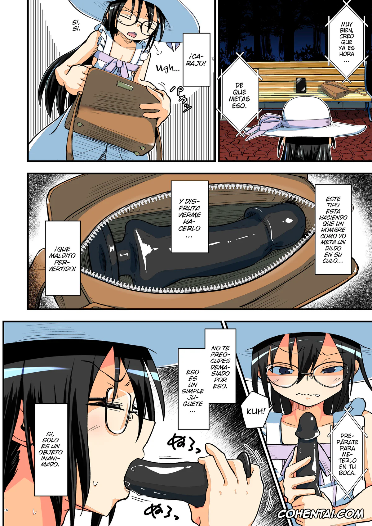 Sword Art Online xxx, Kazuto Kirigaya | Kirito xxx, Kiriko Route Another #07 ~Yagai Josou SAO Kouen Rape Hen~ (Sword Art Online), pagina 16
