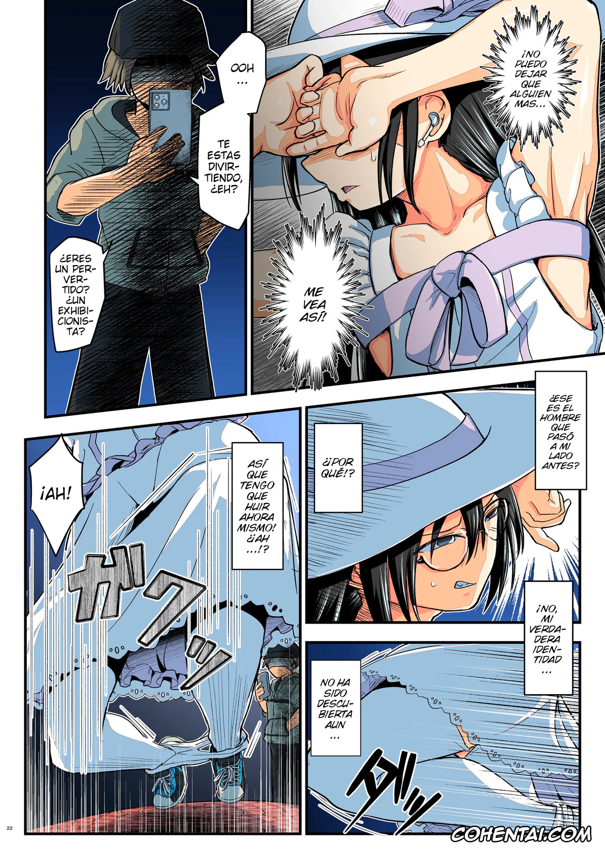 Sword Art Online xxx, Kazuto Kirigaya | Kirito xxx, Kiriko Route Another #07 ~Yagai Josou SAO Kouen Rape Hen~ (Sword Art Online), pagina 22