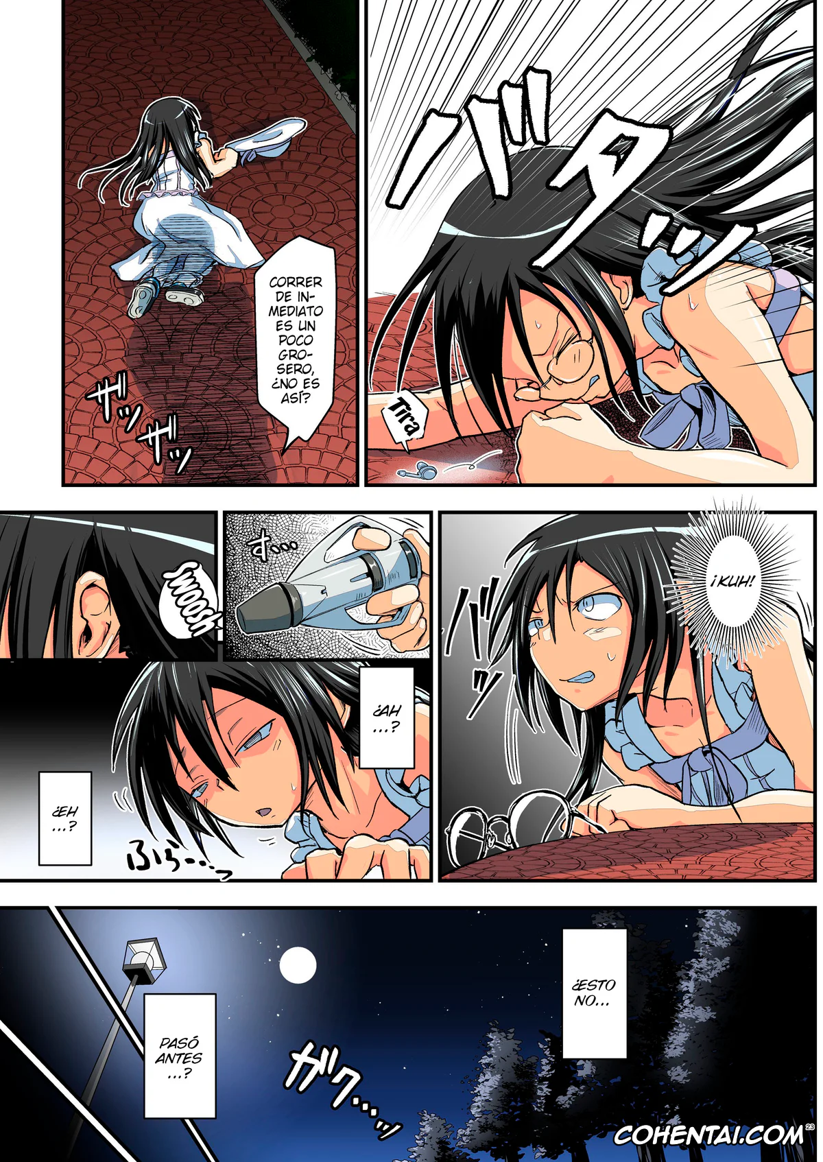 Sword Art Online porno, Kazuto Kirigaya | Kirito porno, Kiriko Route Another #07 ~Yagai Josou SAO Kouen Rape Hen~ (Sword Art Online), pagina 23