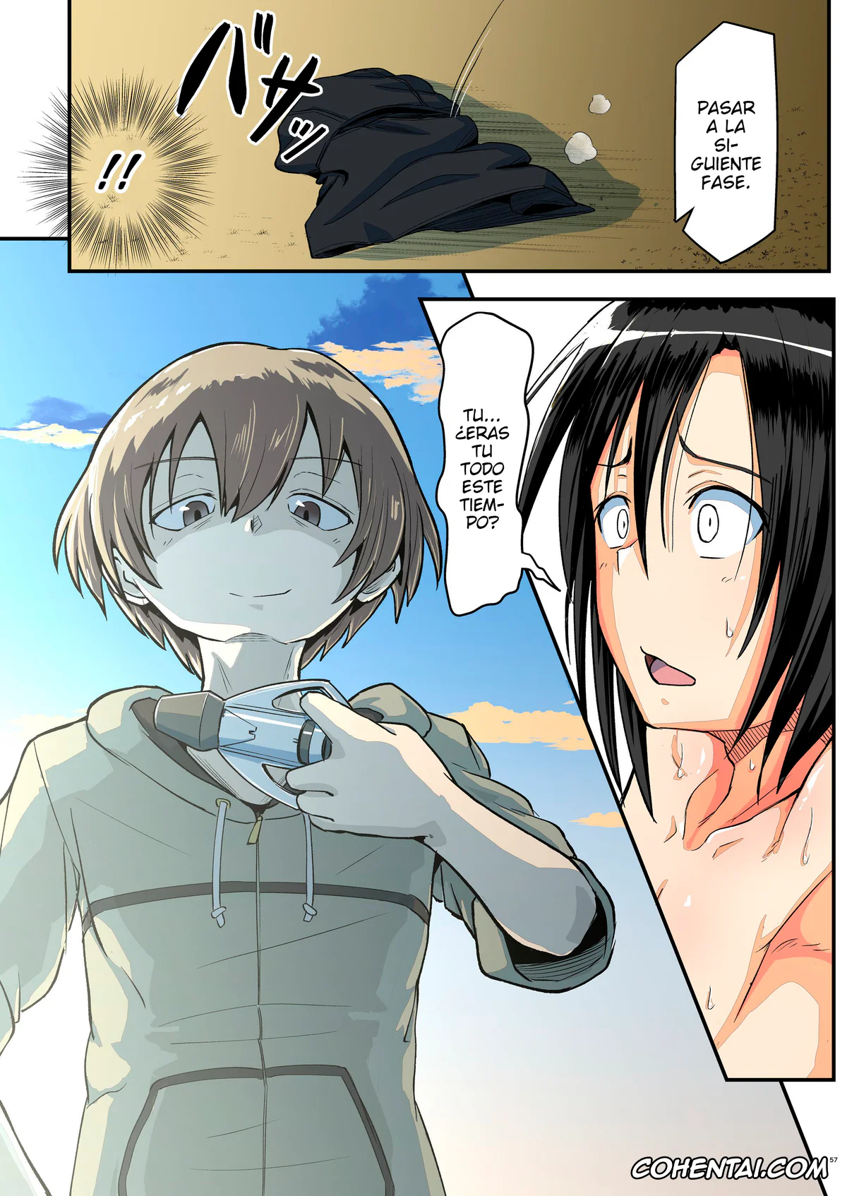 Sword Art Online porno, Kazuto Kirigaya | Kirito porno, Kiriko Route Another #07 ~Yagai Josou SAO Kouen Rape Hen~ (Sword Art Online), pagina 56