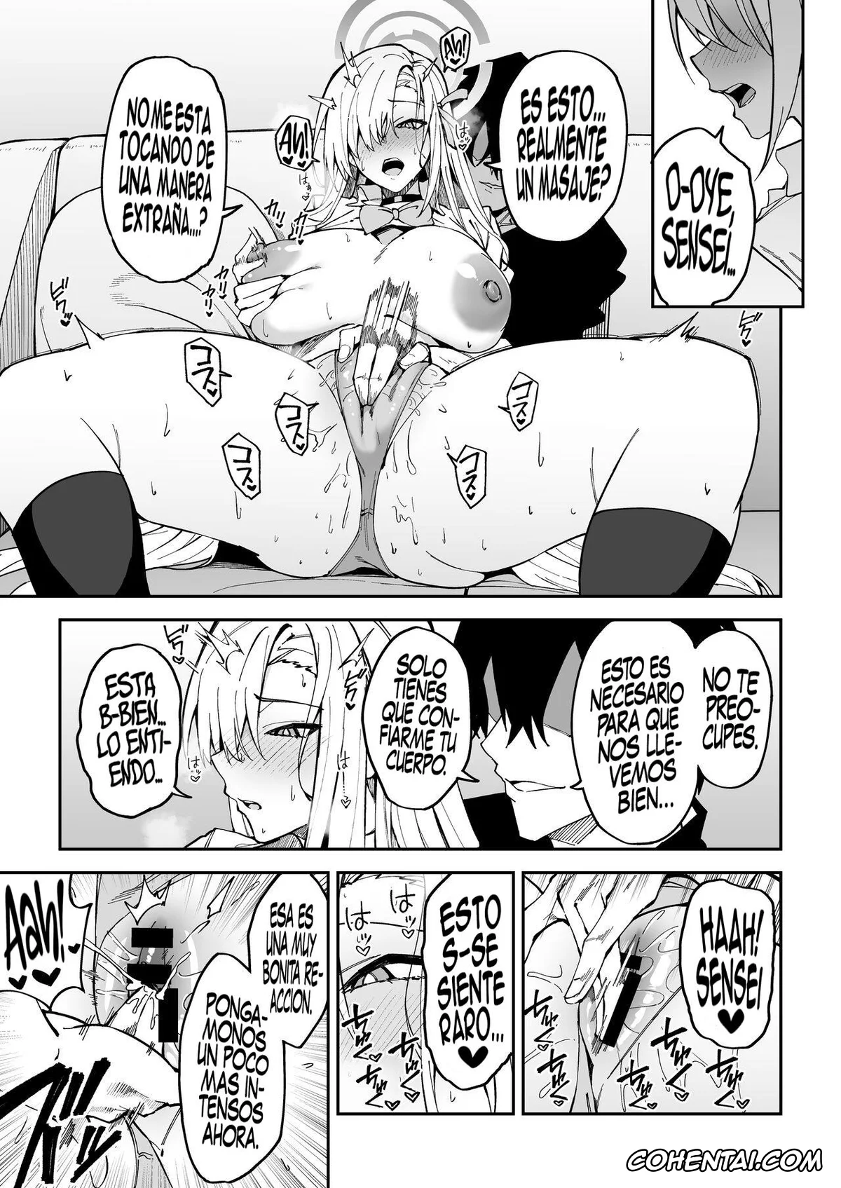 Blue Archive hentai, Asuna Ichinose hentai, Seito to Nakayoku Nareru Tatta Hitotsu no Houhou (Blue Archive), pagina 6