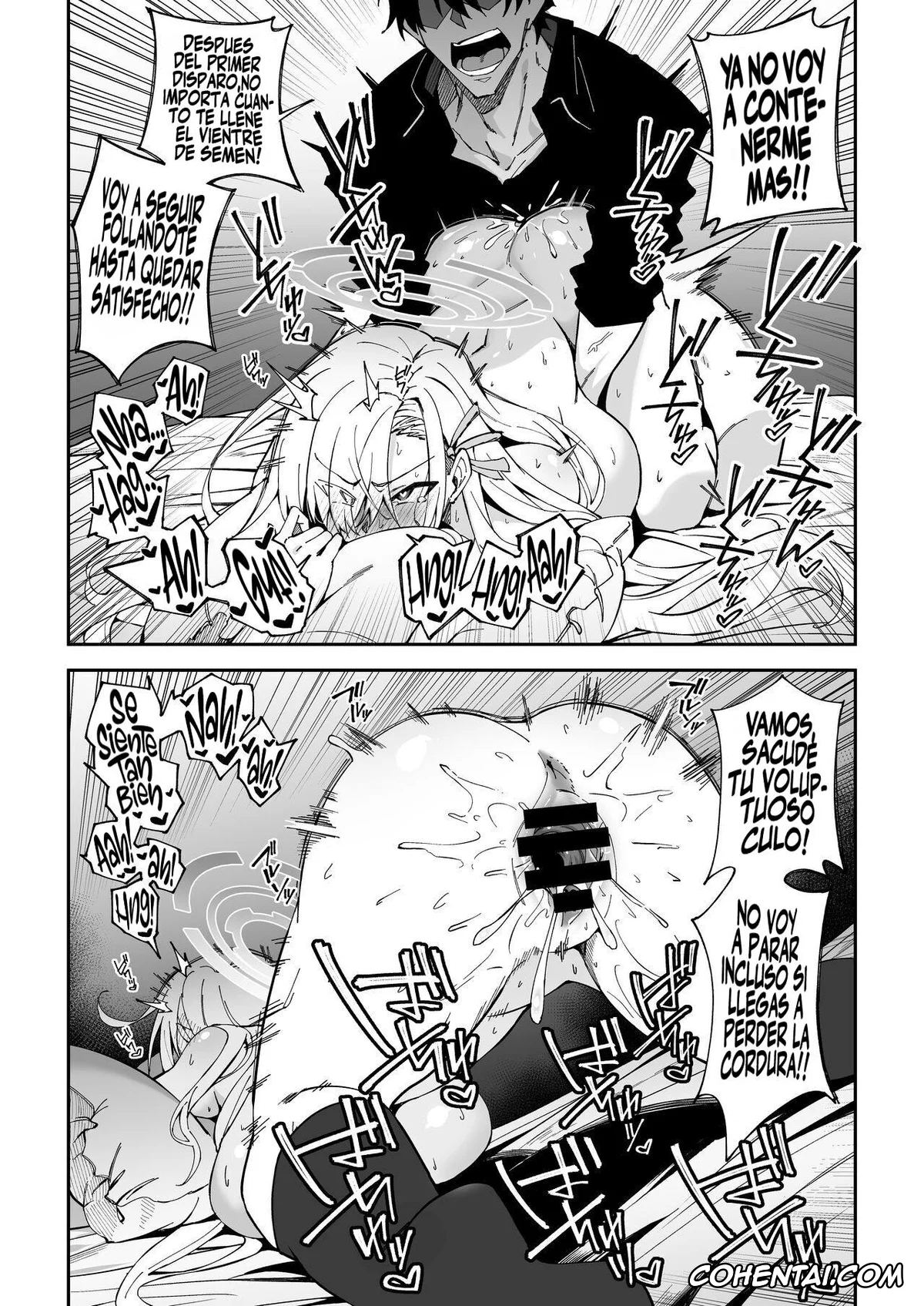 Blue Archive hentai, Asuna Ichinose hentai, Seito to Nakayoku Nareru Tatta Hitotsu no Houhou (Blue Archive), pagina 24