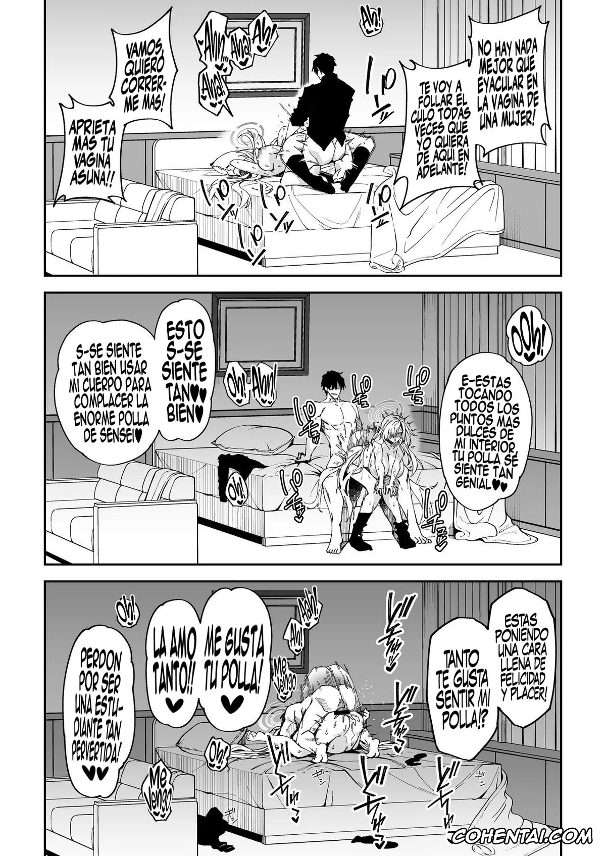 Blue Archive hentai, Asuna Ichinose hentai, Seito to Nakayoku Nareru Tatta Hitotsu no Houhou (Blue Archive), pagina 27