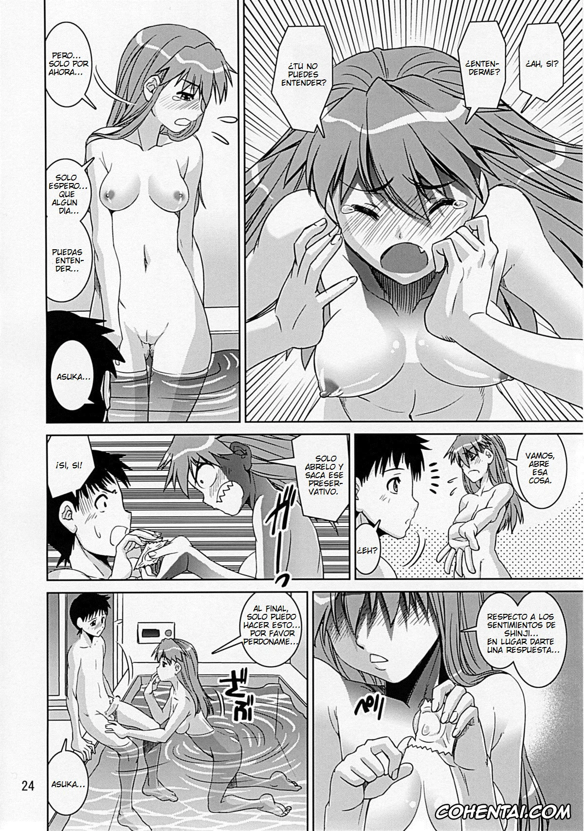 Neon Genesis Evangelion porno, Asuka Langley Soryu porno, Shinji Ikari porno, Eva Shiki (Neon Genesis Evangelion), pagina 23