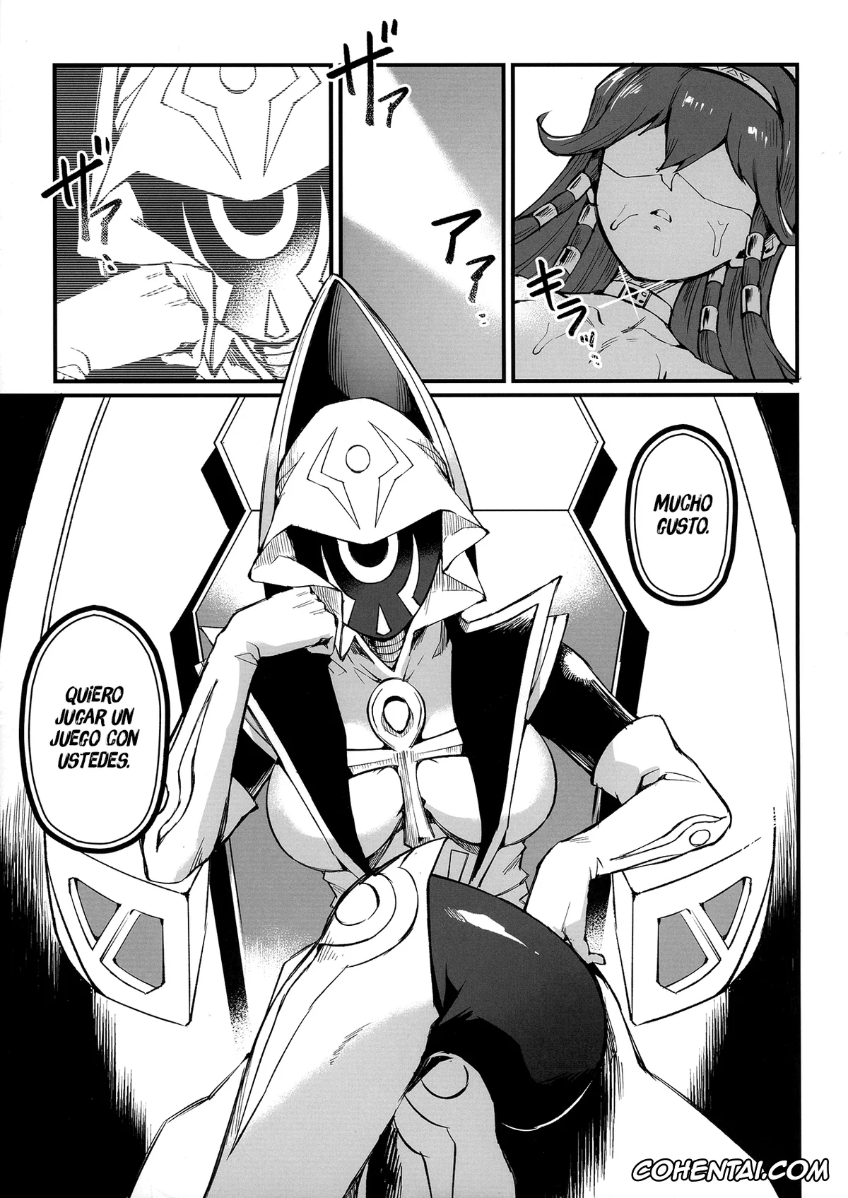 Yu-Gi-Oh! xxx, Ishizu Ishtar xxx, Mai Valentine | Mai Kujaku xxx, Sera xxx, Serenity Wheeler | Shizuka Kawai xxx, Tea Gardner | Anzu Mazaki xxx, PLAY TIME IS OVER (Yu-Gi-Oh!), pagina 4