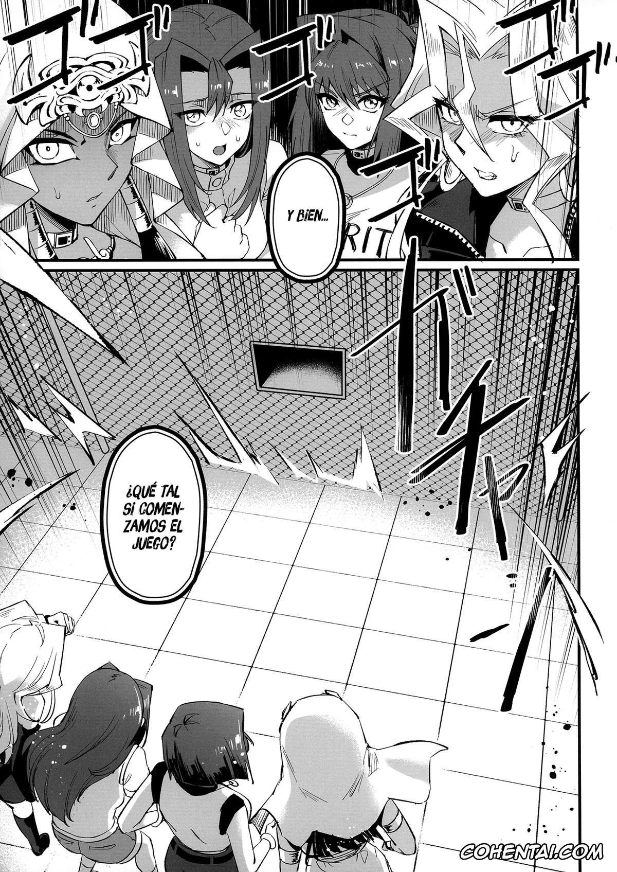 Yu-Gi-Oh! hentai, Ishizu Ishtar hentai, Mai Valentine | Mai Kujaku hentai, Sera hentai, Serenity Wheeler | Shizuka Kawai hentai, Tea Gardner | Anzu Mazaki hentai, PLAY TIME IS OVER (Yu-Gi-Oh!), pagina 6