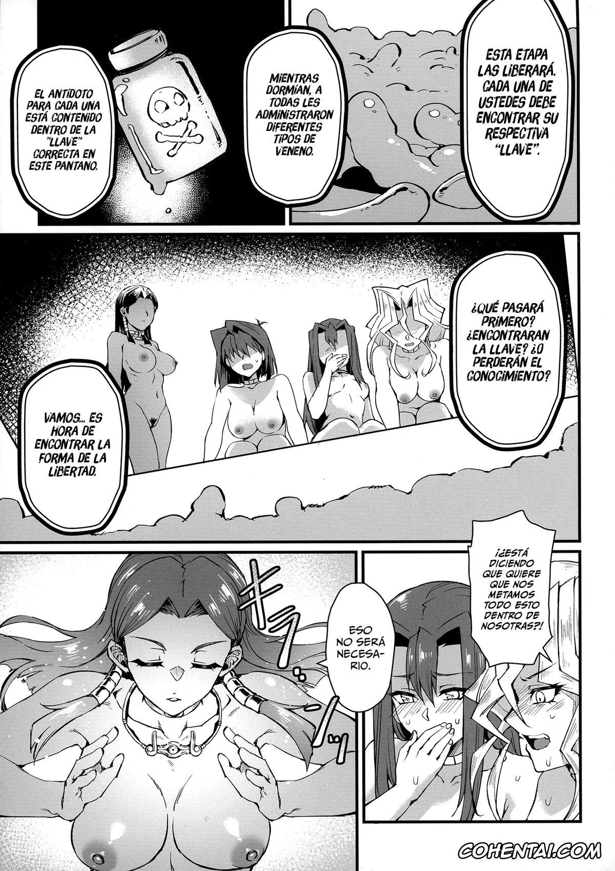 Yu-Gi-Oh! hentai, Ishizu Ishtar hentai, Mai Valentine | Mai Kujaku hentai, Sera hentai, Serenity Wheeler | Shizuka Kawai hentai, Tea Gardner | Anzu Mazaki hentai, PLAY TIME IS OVER (Yu-Gi-Oh!), pagina 12