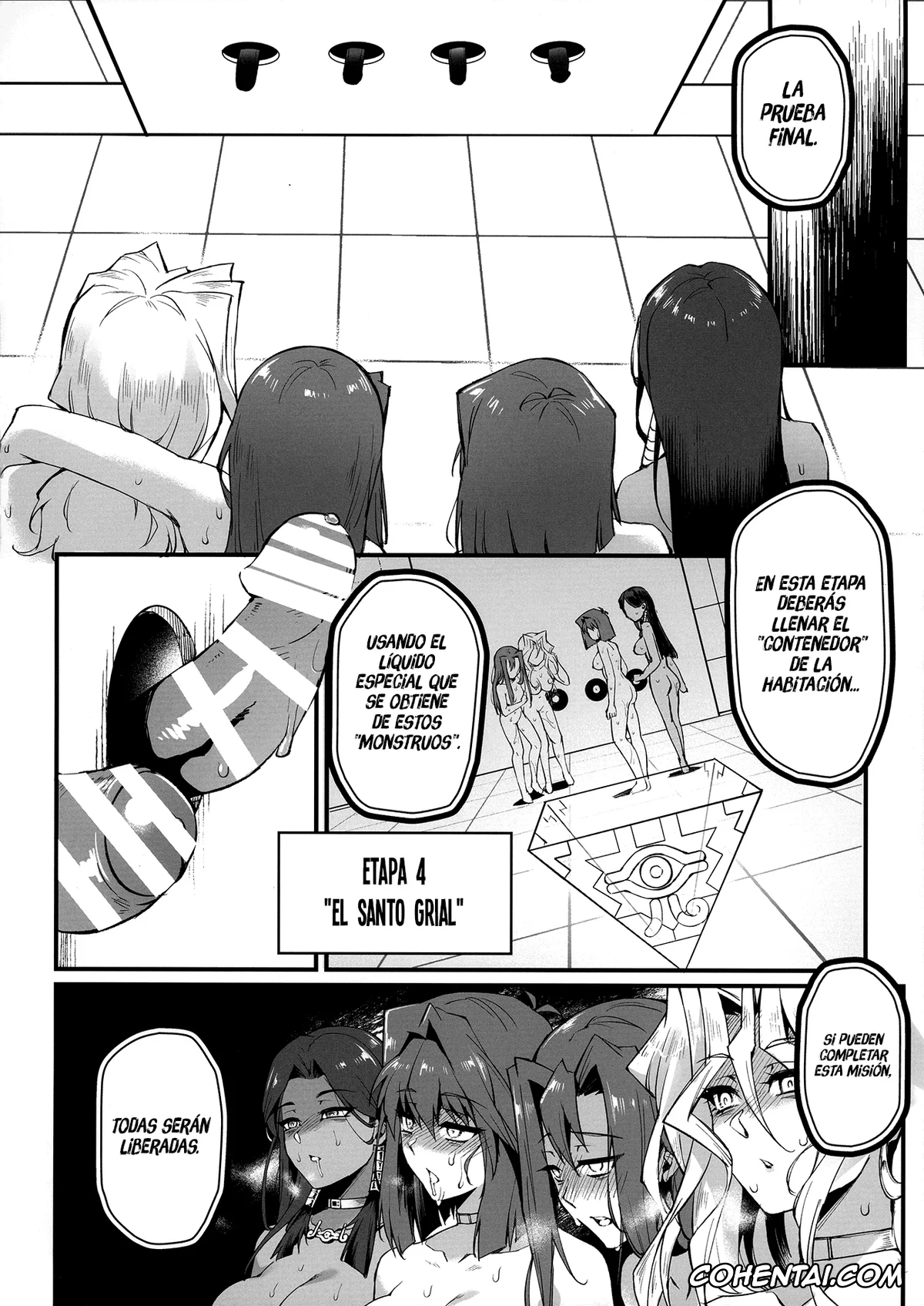 Yu-Gi-Oh! hentai, Ishizu Ishtar hentai, Mai Valentine | Mai Kujaku hentai, Sera hentai, Serenity Wheeler | Shizuka Kawai hentai, Tea Gardner | Anzu Mazaki hentai, PLAY TIME IS OVER (Yu-Gi-Oh!), pagina 21