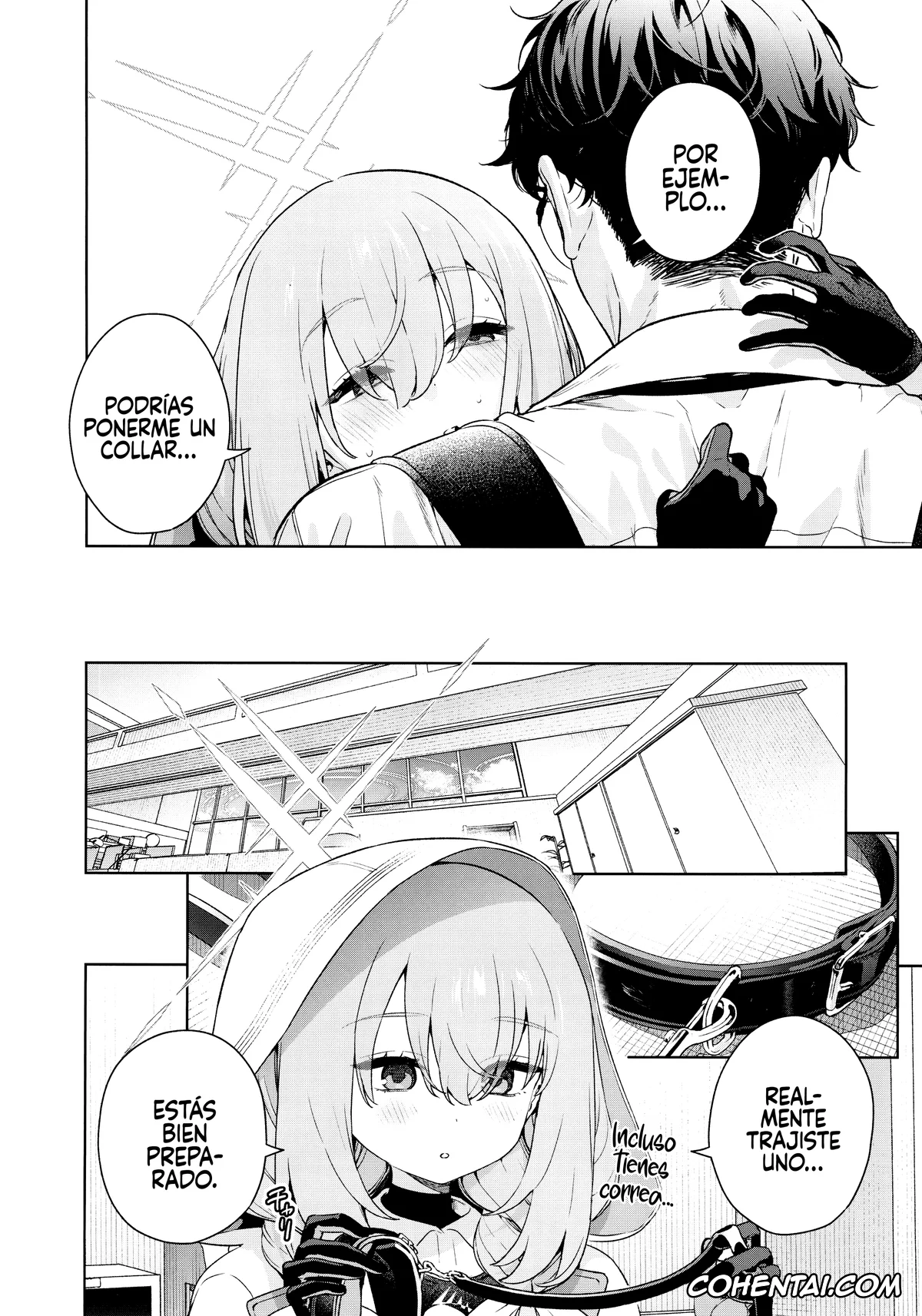 Blue Archive hentai, Atsuko Hakari hentai, Sensei hentai, Oshiete, Sensei (Blue Archive), pagina 9