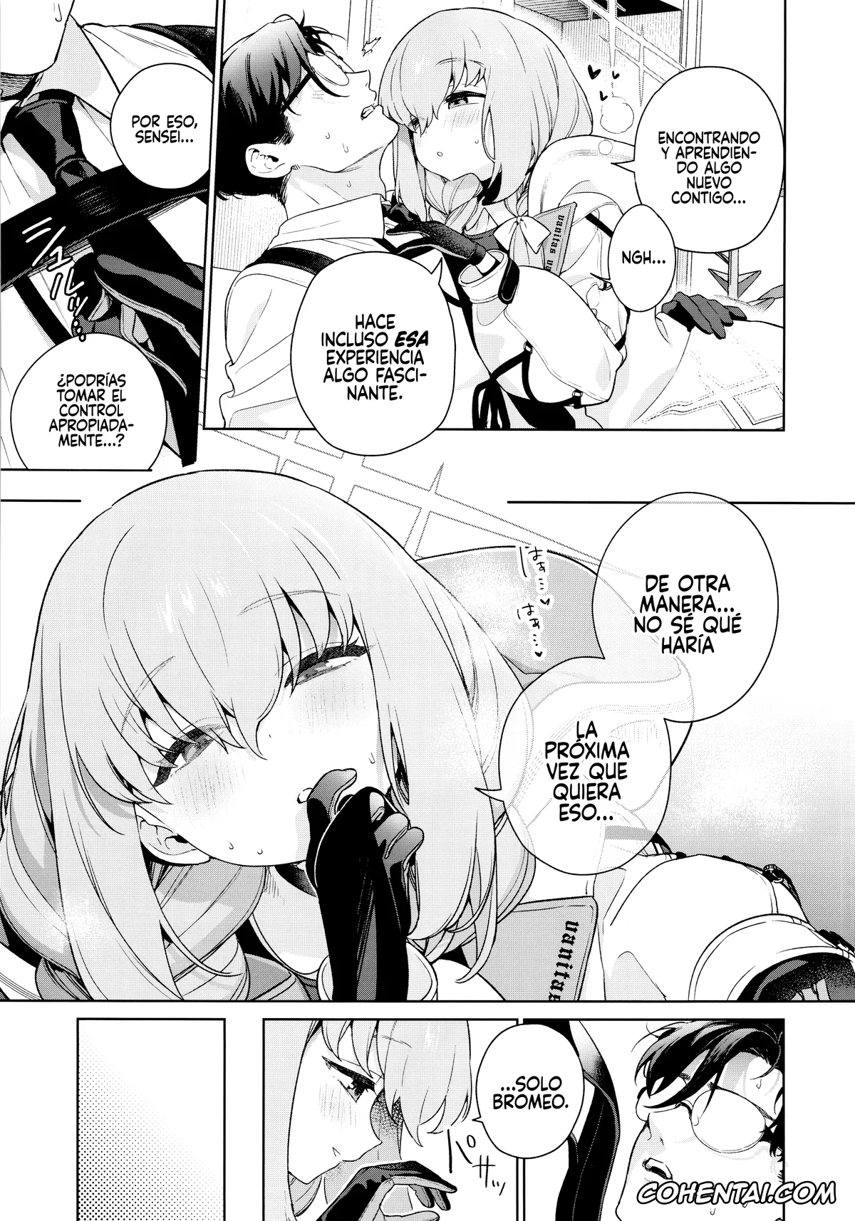 Blue Archive hentai, Atsuko Hakari hentai, Sensei hentai, Oshiete, Sensei (Blue Archive), pagina 18