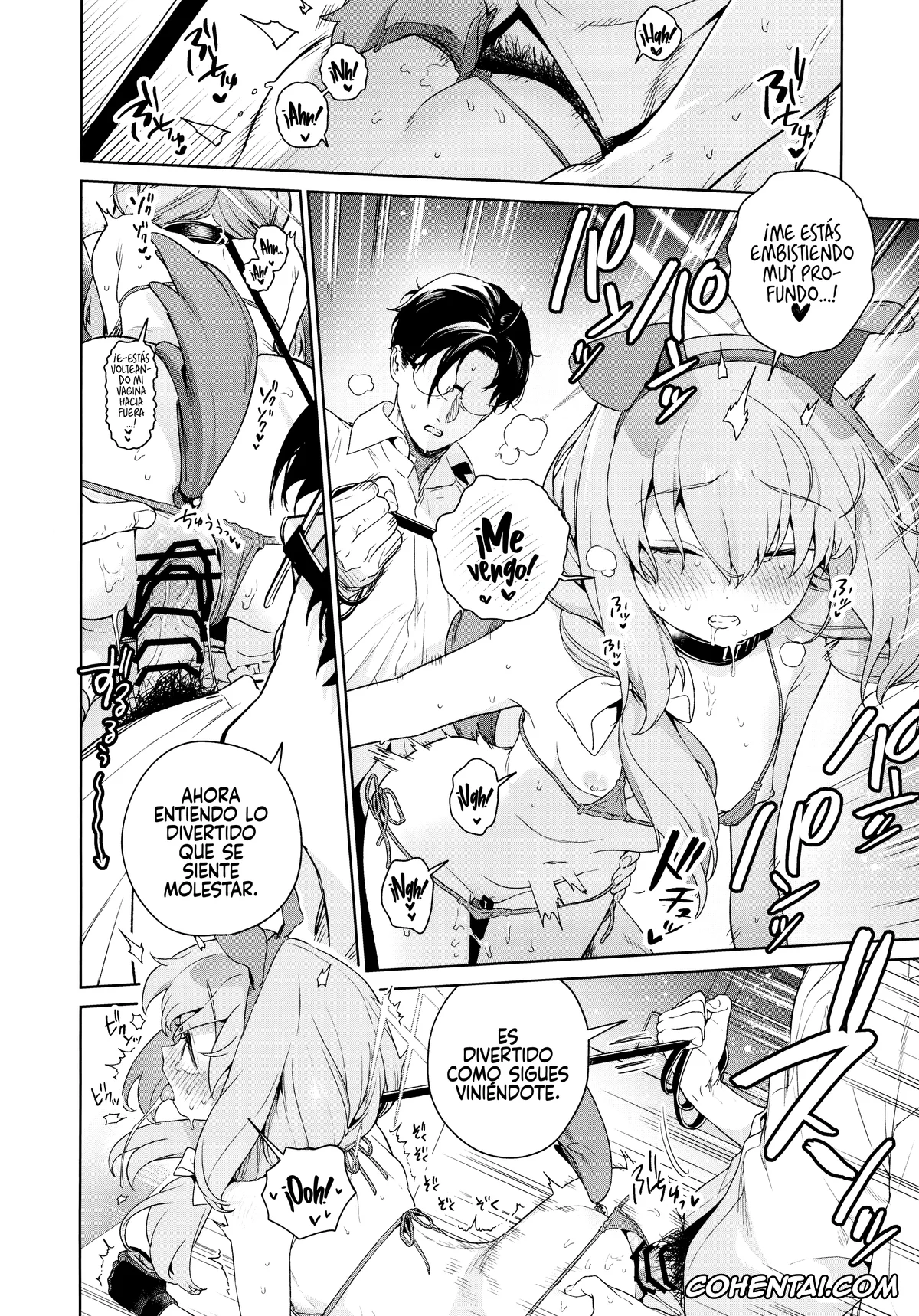 Blue Archive hentai, Atsuko Hakari hentai, Sensei hentai, Oshiete, Sensei (Blue Archive), pagina 27