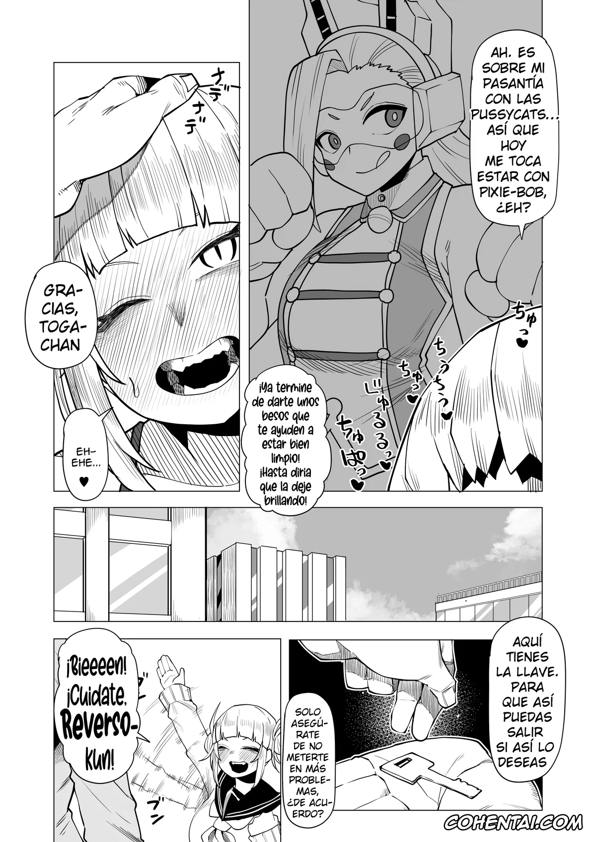 My Hero Academia | Boku No Hero Academia porno, Teisou Gyakuten Butsu ~Pixie-Bob no Baai~ (Boku no Hero Academia), pagina 2