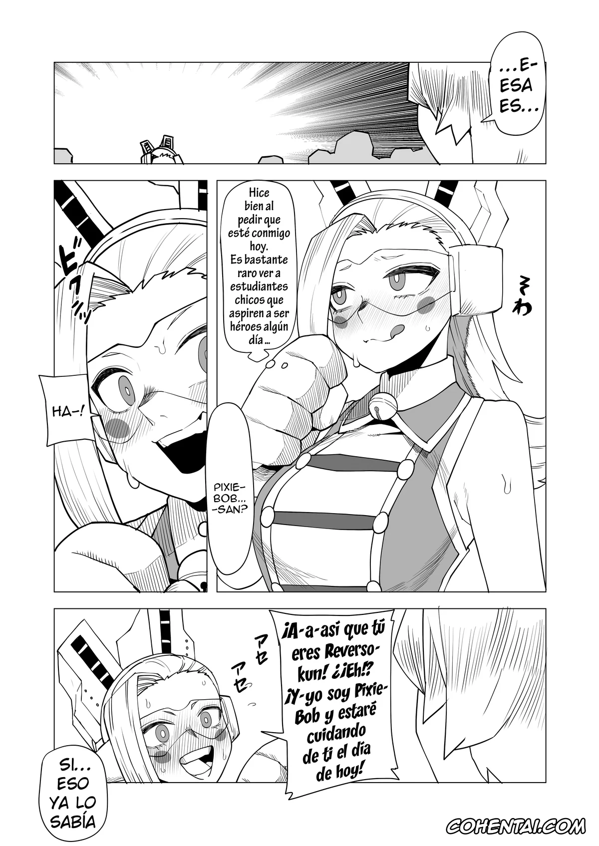 My Hero Academia | Boku No Hero Academia hentai, Teisou Gyakuten Butsu ~Pixie-Bob no Baai~ (Boku no Hero Academia), pagina 3