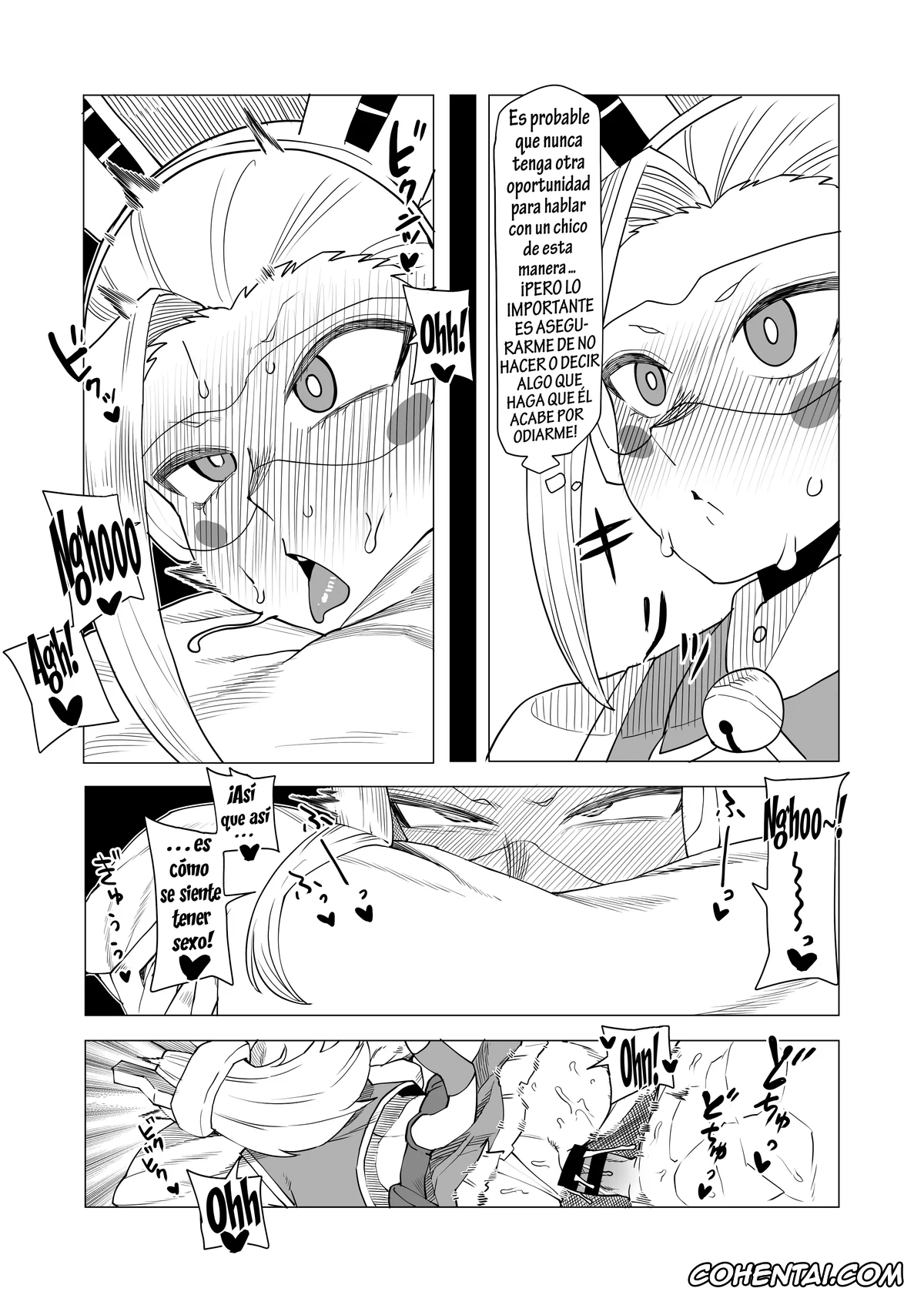 My Hero Academia | Boku No Hero Academia xxx, Teisou Gyakuten Butsu ~Pixie-Bob no Baai~ (Boku no Hero Academia), pagina 4