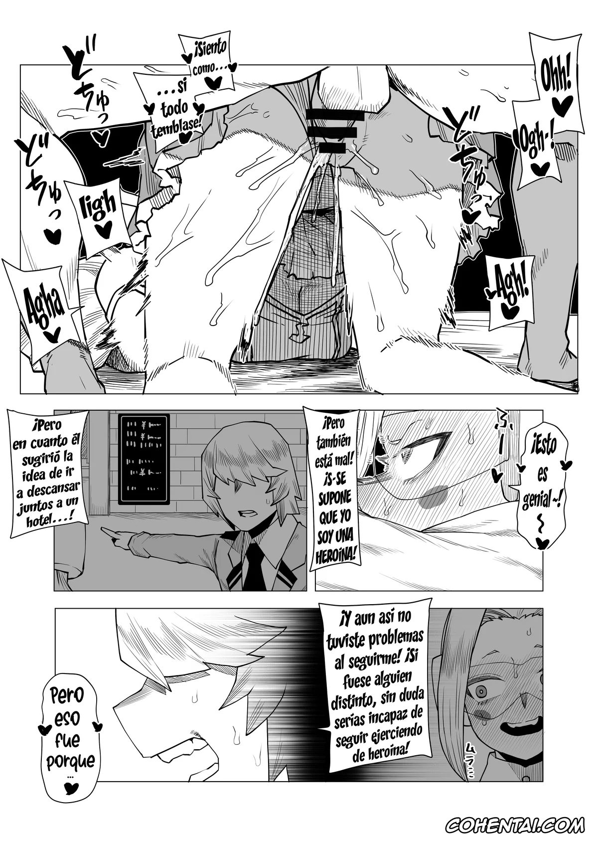 My Hero Academia | Boku No Hero Academia porno, Teisou Gyakuten Butsu ~Pixie-Bob no Baai~ (Boku no Hero Academia), pagina 5