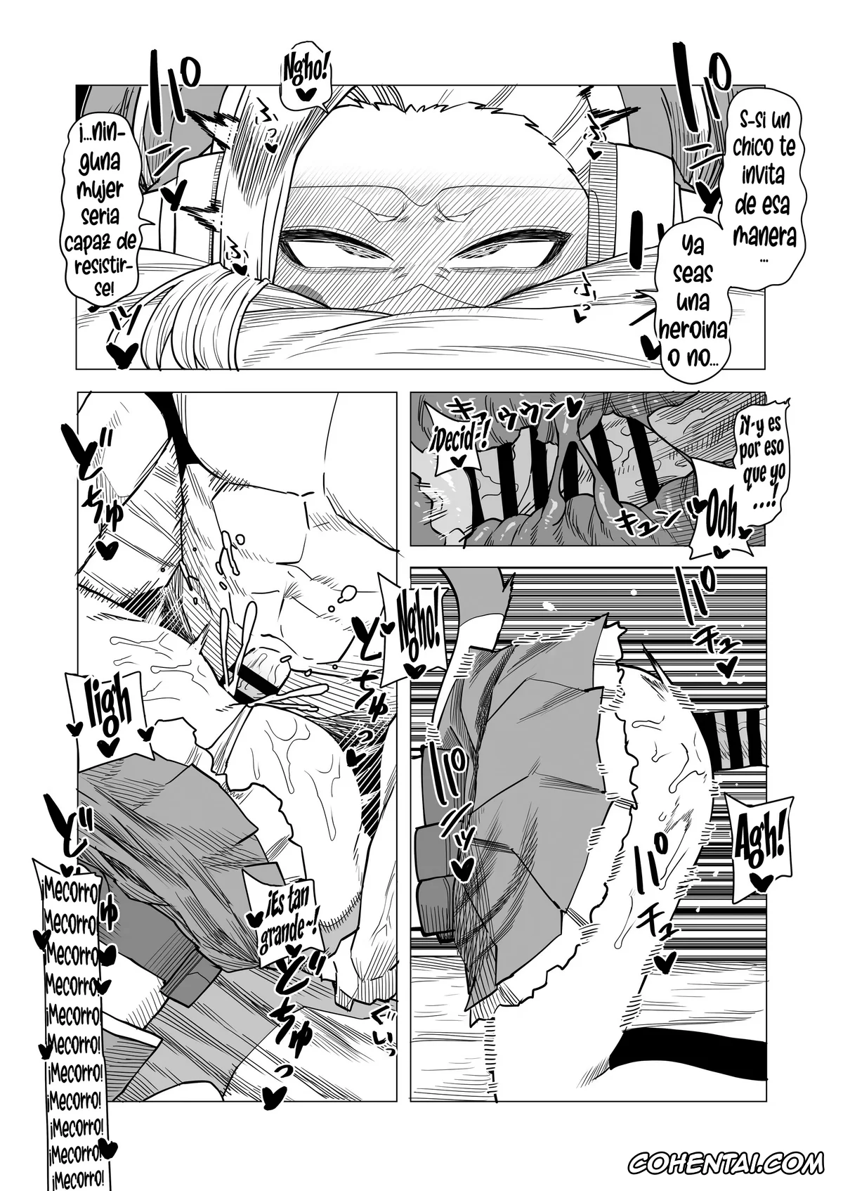 My Hero Academia | Boku No Hero Academia hentai, Teisou Gyakuten Butsu ~Pixie-Bob no Baai~ (Boku no Hero Academia), pagina 6