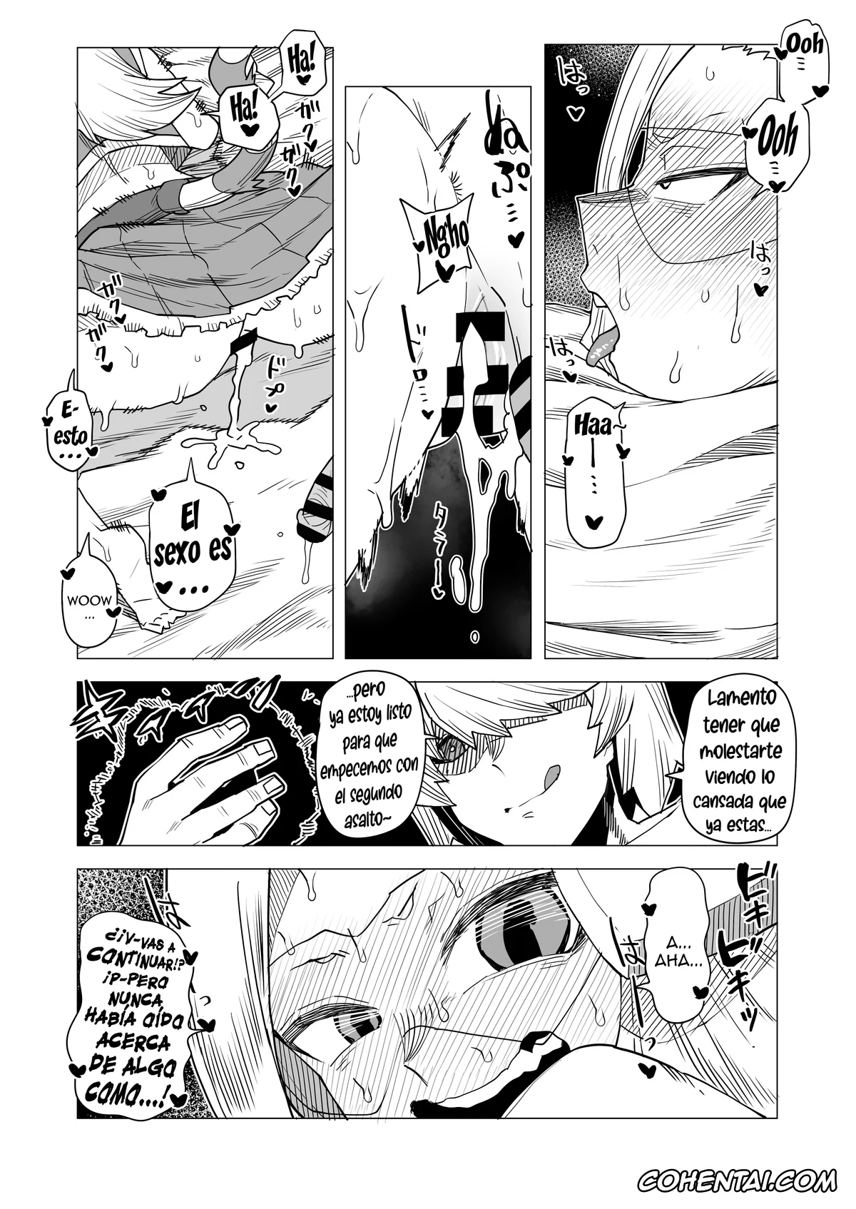 My Hero Academia | Boku No Hero Academia porno, Teisou Gyakuten Butsu ~Pixie-Bob no Baai~ (Boku no Hero Academia), pagina 8