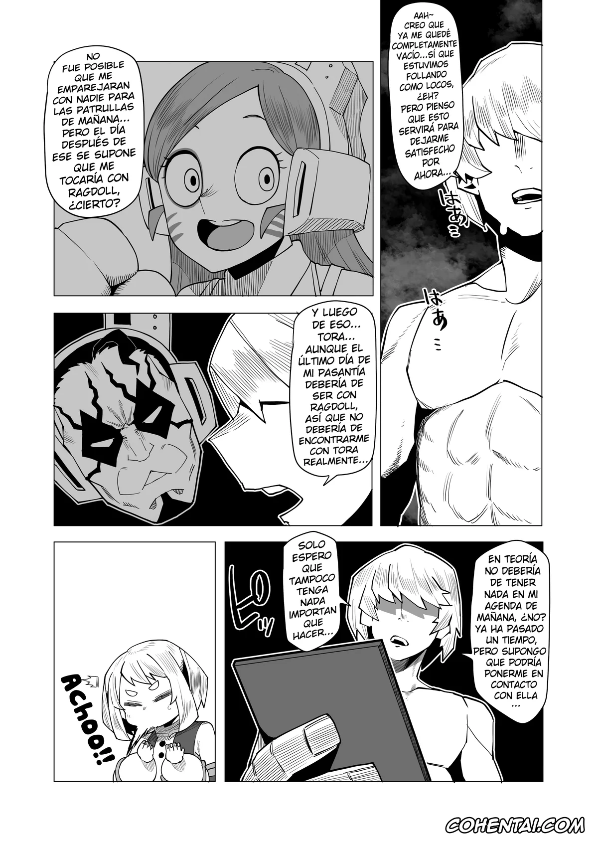 My Hero Academia | Boku No Hero Academia hentai, Teisou Gyakuten Butsu ~Pixie-Bob no Baai~ (Boku no Hero Academia), pagina 12