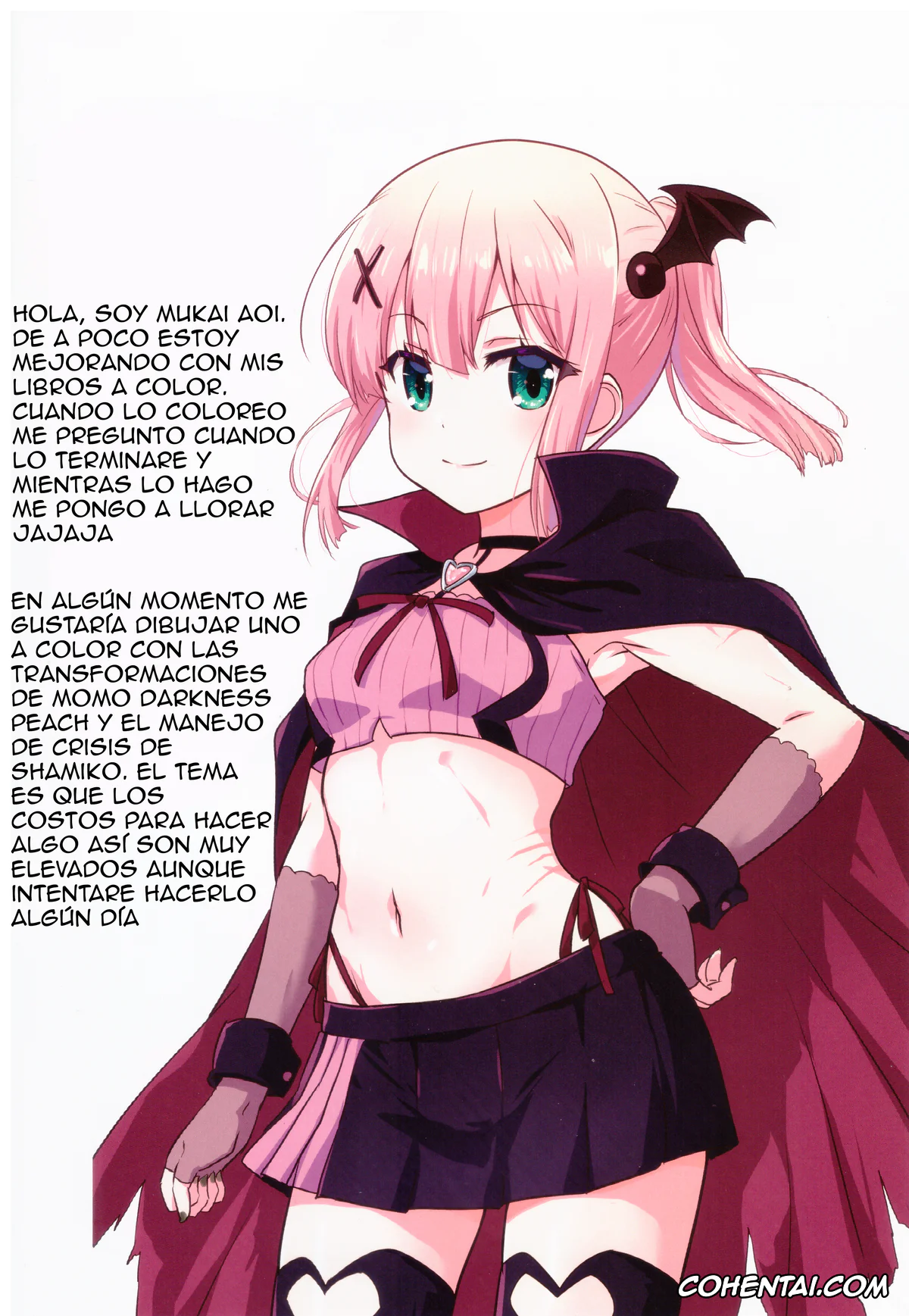 Machikado Mazoku | The Demon Girl Next Door porno, Momo Chiyoda porno, Yuko Yoshida | Shamiko porno, Colorful Mazoku XXX (Machikado Mazoku), pagina 2