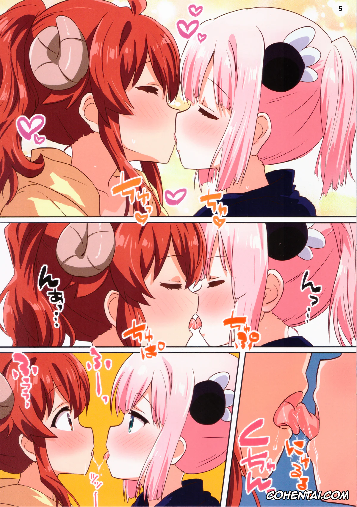 Machikado Mazoku | The Demon Girl Next Door porno, Momo Chiyoda porno, Yuko Yoshida | Shamiko porno, Colorful Mazoku XXX (Machikado Mazoku), pagina 5