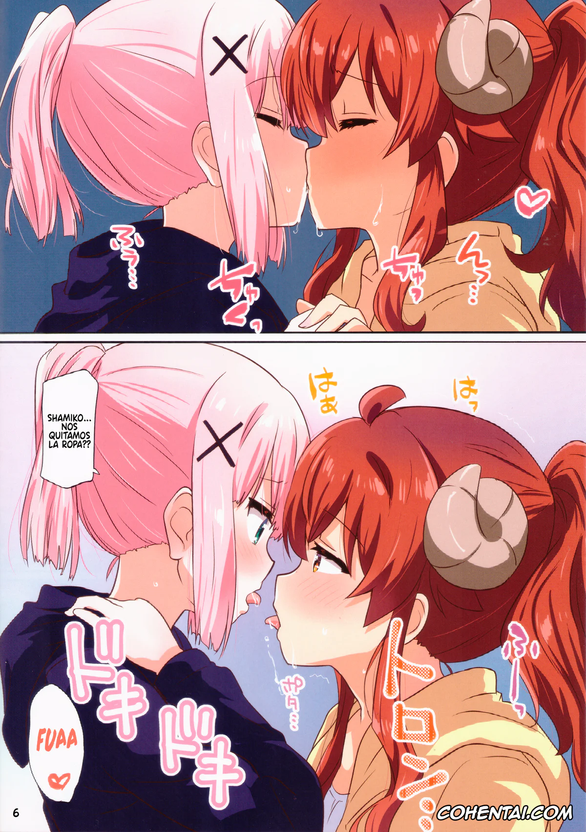 Machikado Mazoku | The Demon Girl Next Door hentai, Momo Chiyoda hentai, Yuko Yoshida | Shamiko hentai, Colorful Mazoku XXX (Machikado Mazoku), pagina 6