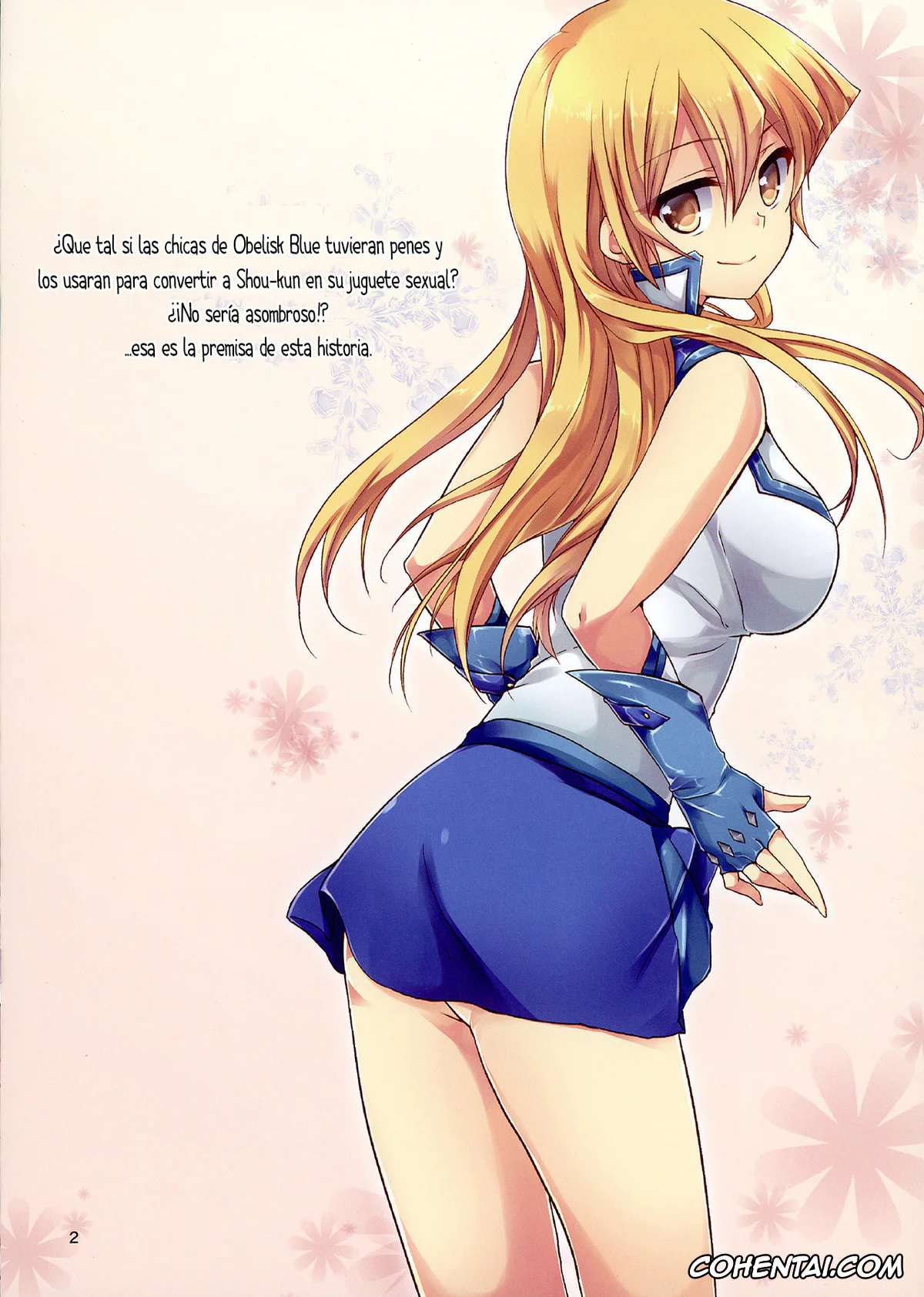 Yu-Gi-Oh! GX porno, Alexis Rhodes | Asuka Tenjouin porno, Syrus Truesdale | Shou Marufuji porno, Futanari Joshi kara Oshioki sareru Hon (Yu-Gi-Oh! GX), pagina 2
