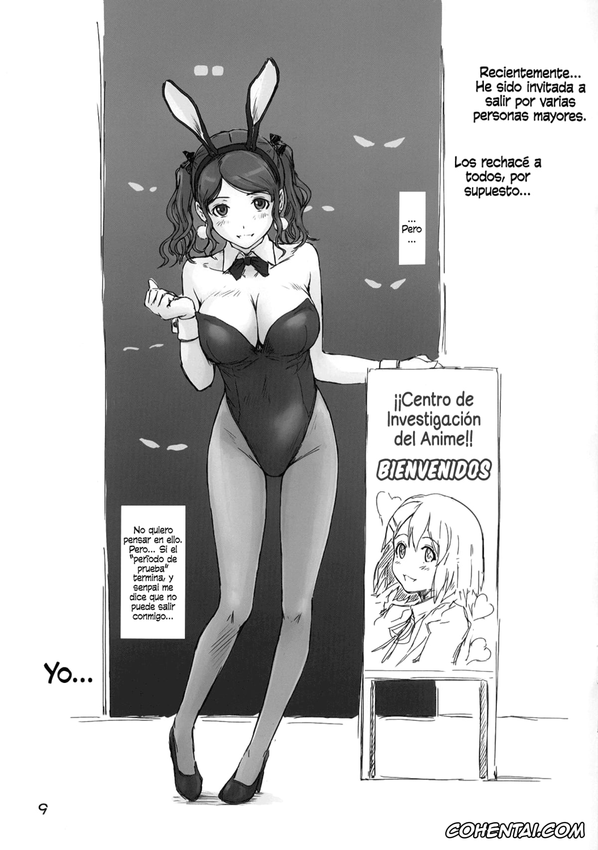 Amagami hentai, Junichi Tachibana hentai, Sae Nakata hentai, TETEO (Amagami), pagina 9