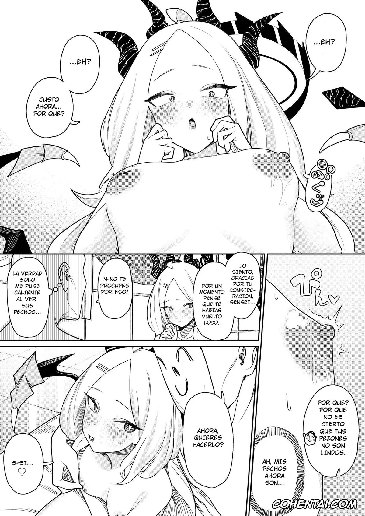 Blue Archive hentai, Akane Murokasa hentai, Ako Amau hentai, Asuna Ichinose hentai, Chinatsu Hinomiya hentai, Hina Sorasaki hentai, Iori Shiromi hentai, Karin Kakudate hentai, Neru Mikamo hentai, Sensei hentai, Toki Asuma hentai, Byuru Archive (Fuuki Iinkai Hen) (Blue Archive), pagina 21