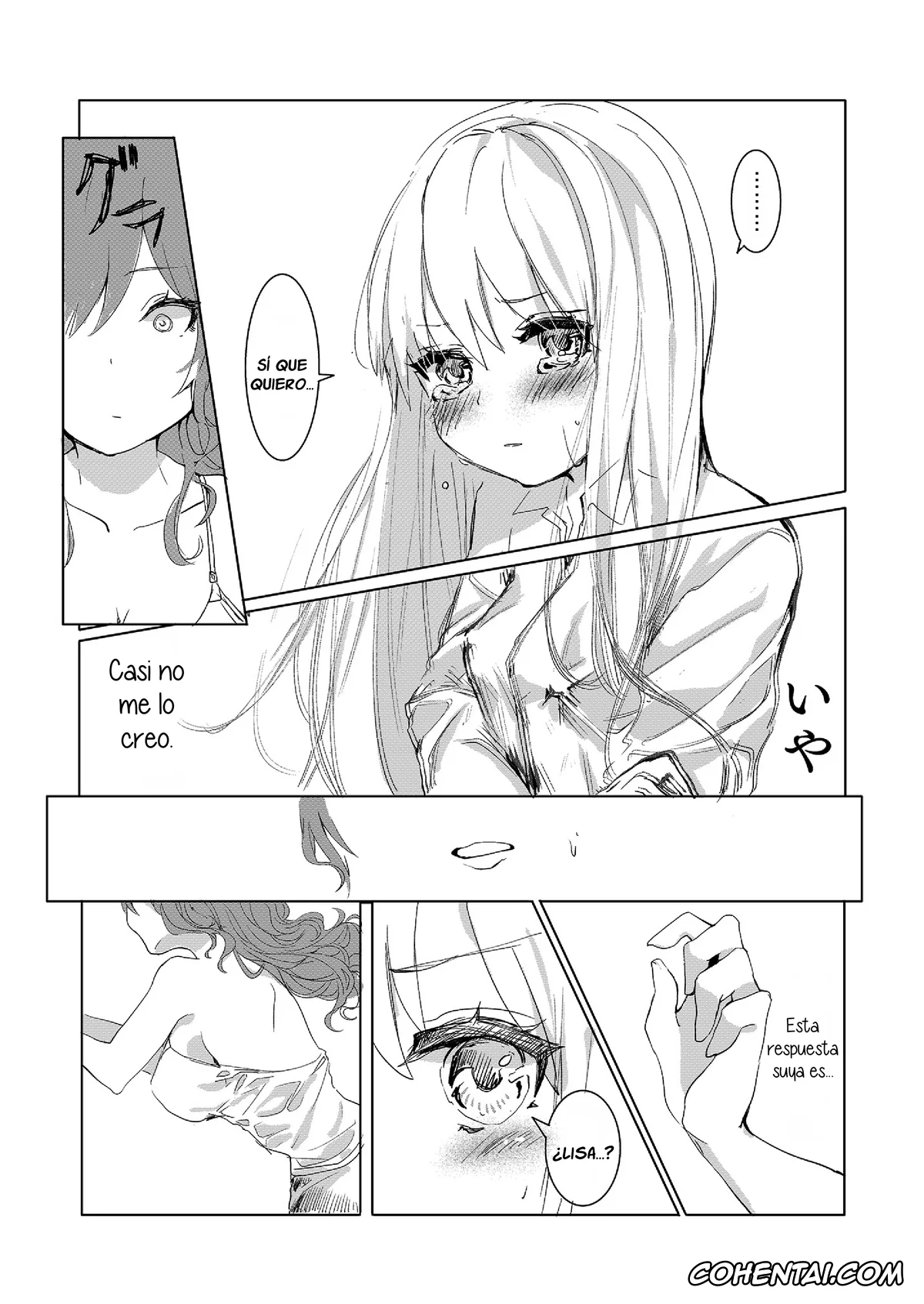 BanG Dream! hentai, Lisa Imai hentai, Yukina Minato hentai, Namida nanka Oborete Shimae (BanG Dream!), pagina 6