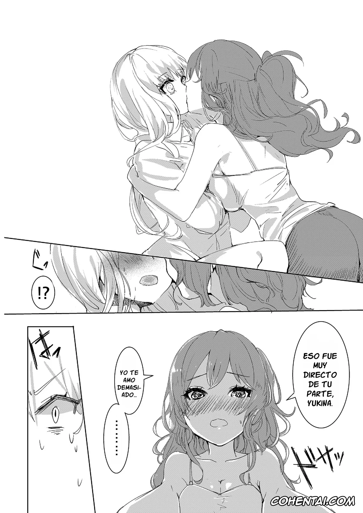 BanG Dream! xxx, Lisa Imai xxx, Yukina Minato xxx, Namida nanka Oborete Shimae (BanG Dream!), pagina 7