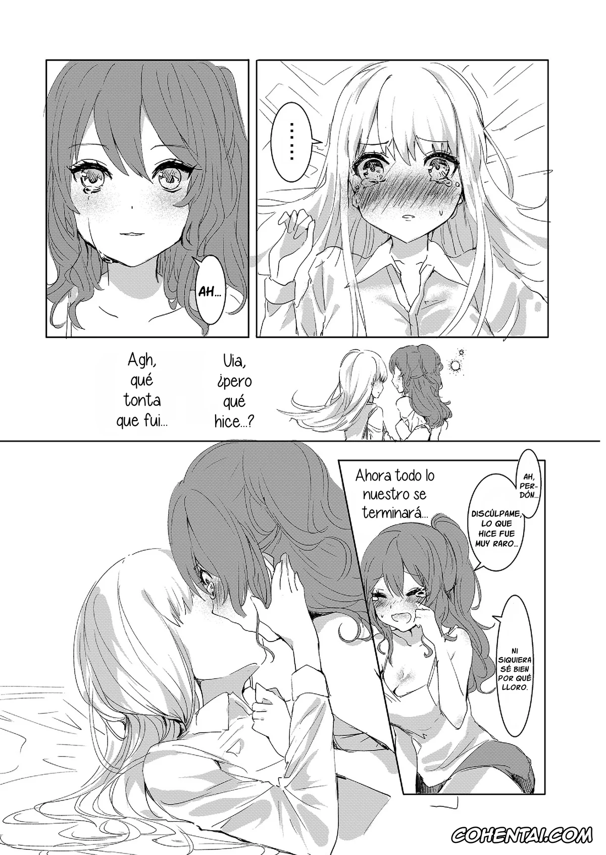 BanG Dream! porno, Lisa Imai porno, Yukina Minato porno, Namida nanka Oborete Shimae (BanG Dream!), pagina 8