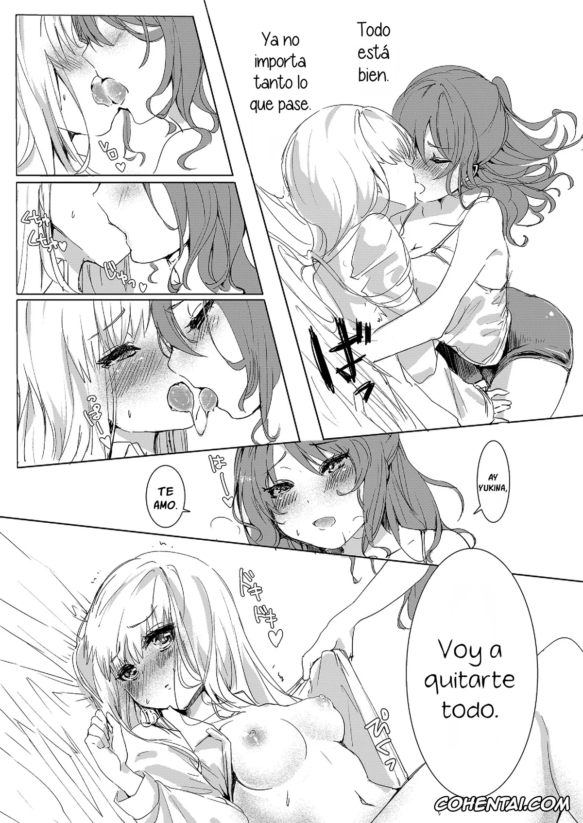 BanG Dream! xxx, Lisa Imai xxx, Yukina Minato xxx, Namida nanka Oborete Shimae (BanG Dream!), pagina 10