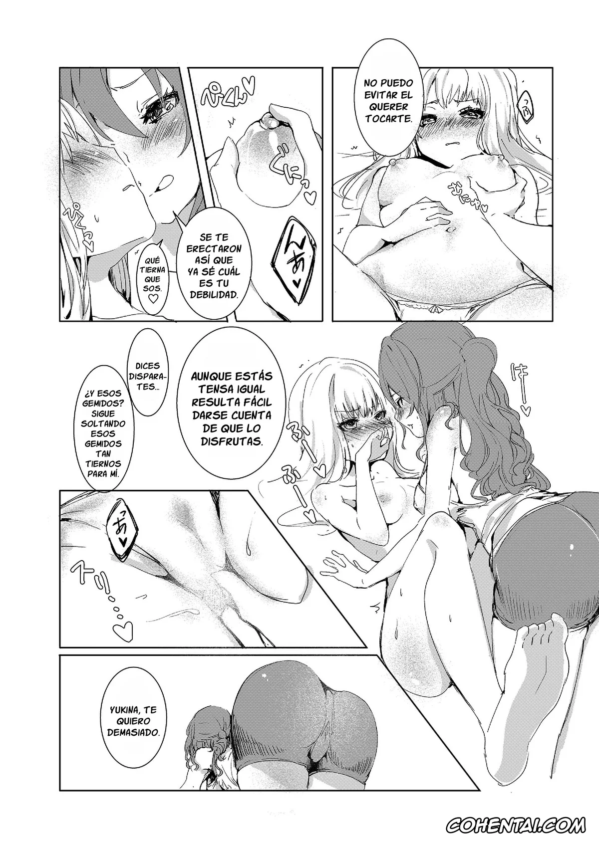 BanG Dream! porno, Lisa Imai porno, Yukina Minato porno, Namida nanka Oborete Shimae (BanG Dream!), pagina 11