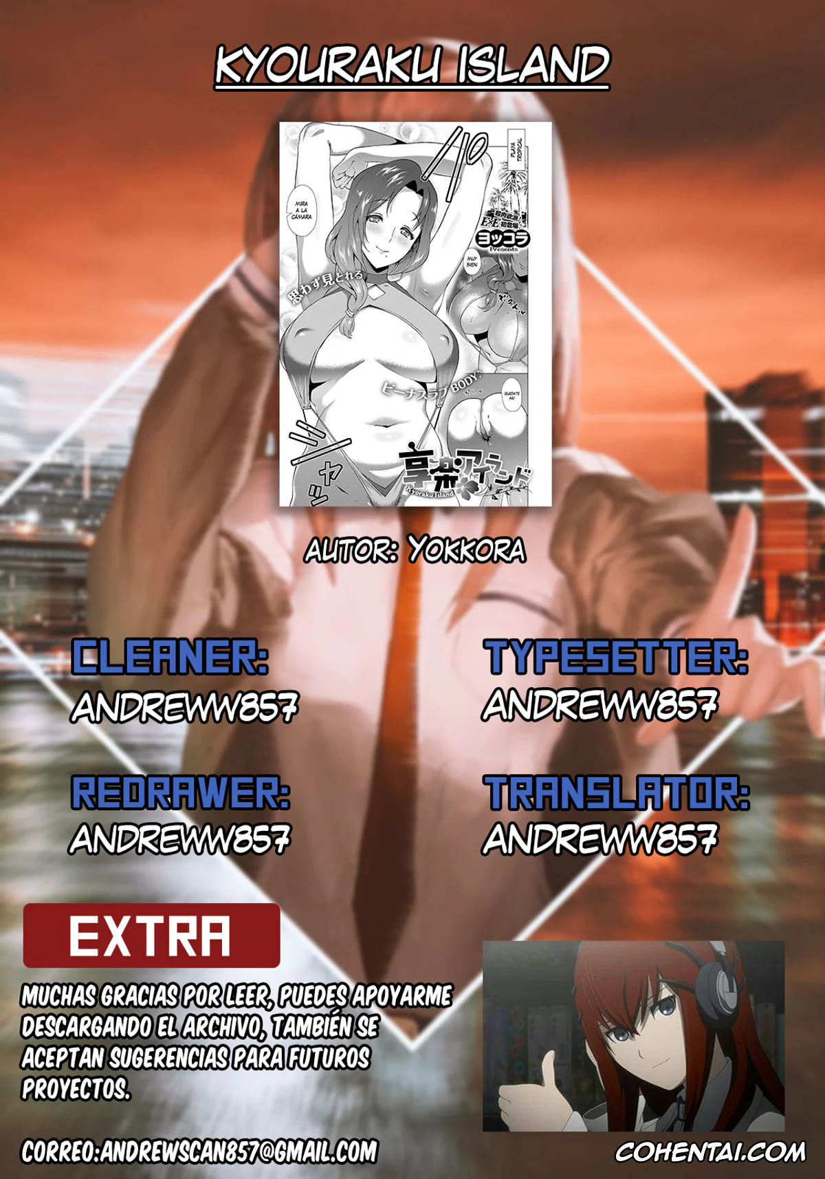 Original hentai, Kyouraku Island (COMIC ExE 11), pagina 21