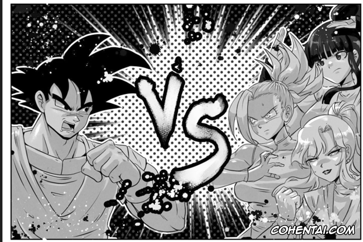 Dragon Ball porno, Dragon Ball Super porno, Dragon Ball Z porno, Chi Chi porno, Son Goku porno, goku x chichi (Dragon Ball), pagina 8