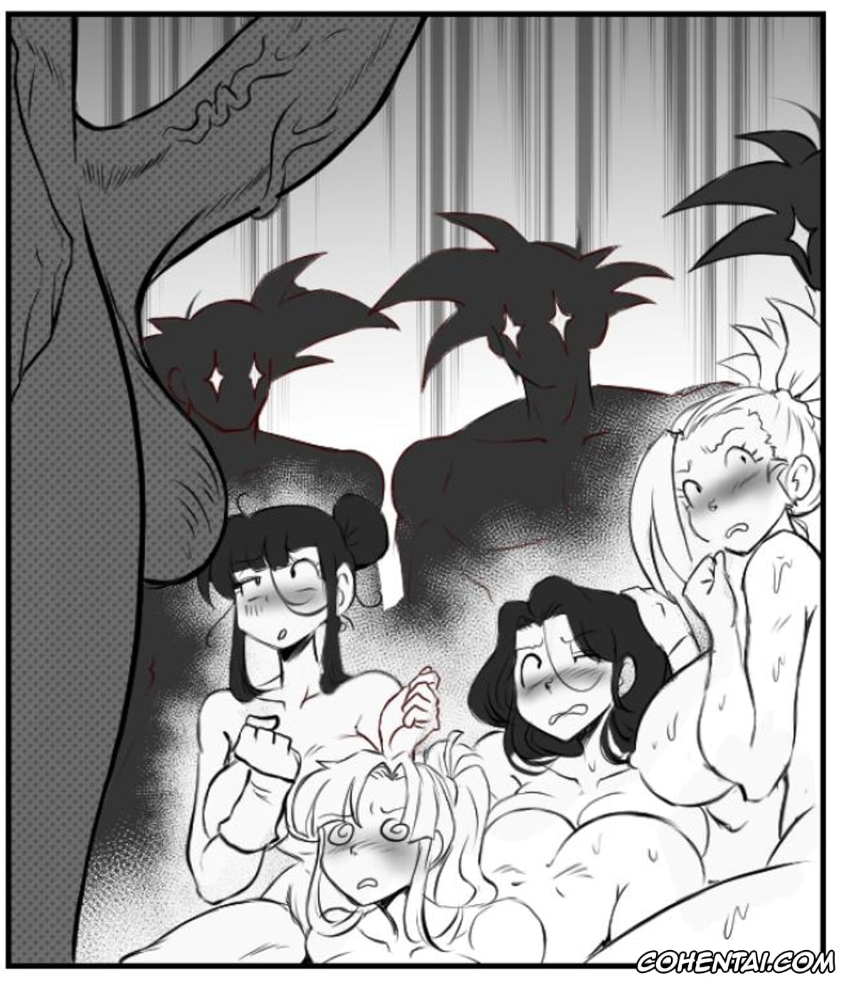 Dragon Ball hentai, Dragon Ball Super hentai, Dragon Ball Z hentai, Chi Chi hentai, Son Goku hentai, goku x chichi (Dragon Ball), pagina 30