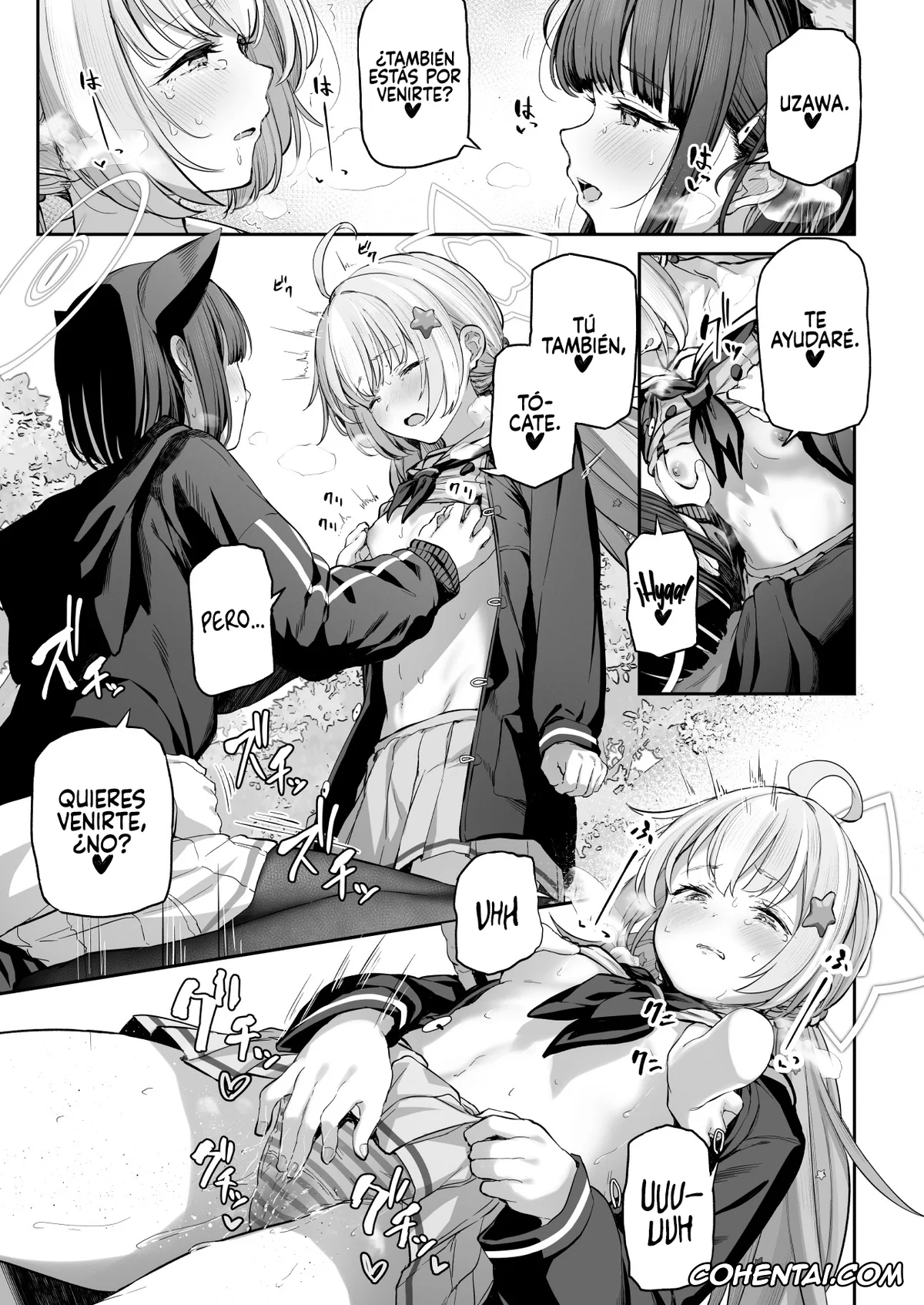 Blue Archive hentai, Kazusa Kyouyama hentai, Reisa Uzawa hentai, Sensei hentai, Tokoton Yacchau Kyouyama Kazusa (Blue Archive), pagina 39