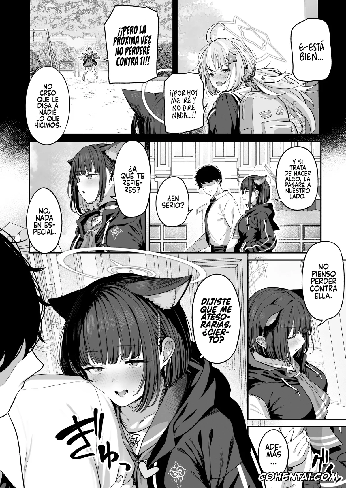 Blue Archive hentai, Kazusa Kyouyama hentai, Reisa Uzawa hentai, Sensei hentai, Tokoton Yacchau Kyouyama Kazusa (Blue Archive), pagina 42