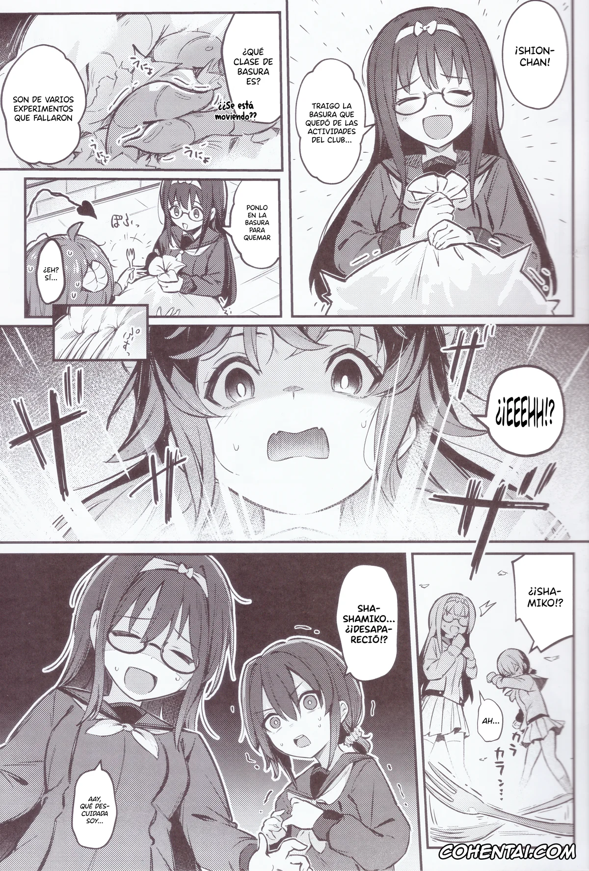 Machikado Mazoku | The Demon Girl Next Door hentai, Momo Chiyoda hentai, Yuko Yoshida | Shamiko hentai, Mazoku wa Shukuteki to Nakayoshi Shinai to Derarenai Heya ni, Tojikomerarete Shimatta! (Machikado Mazoku), pagina 6