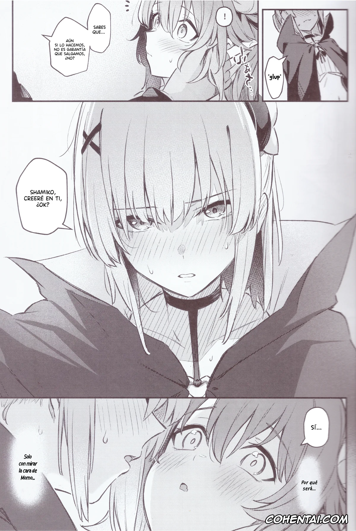 Machikado Mazoku | The Demon Girl Next Door porno, Momo Chiyoda porno, Yuko Yoshida | Shamiko porno, Mazoku wa Shukuteki to Nakayoshi Shinai to Derarenai Heya ni, Tojikomerarete Shimatta! (Machikado Mazoku), pagina 14