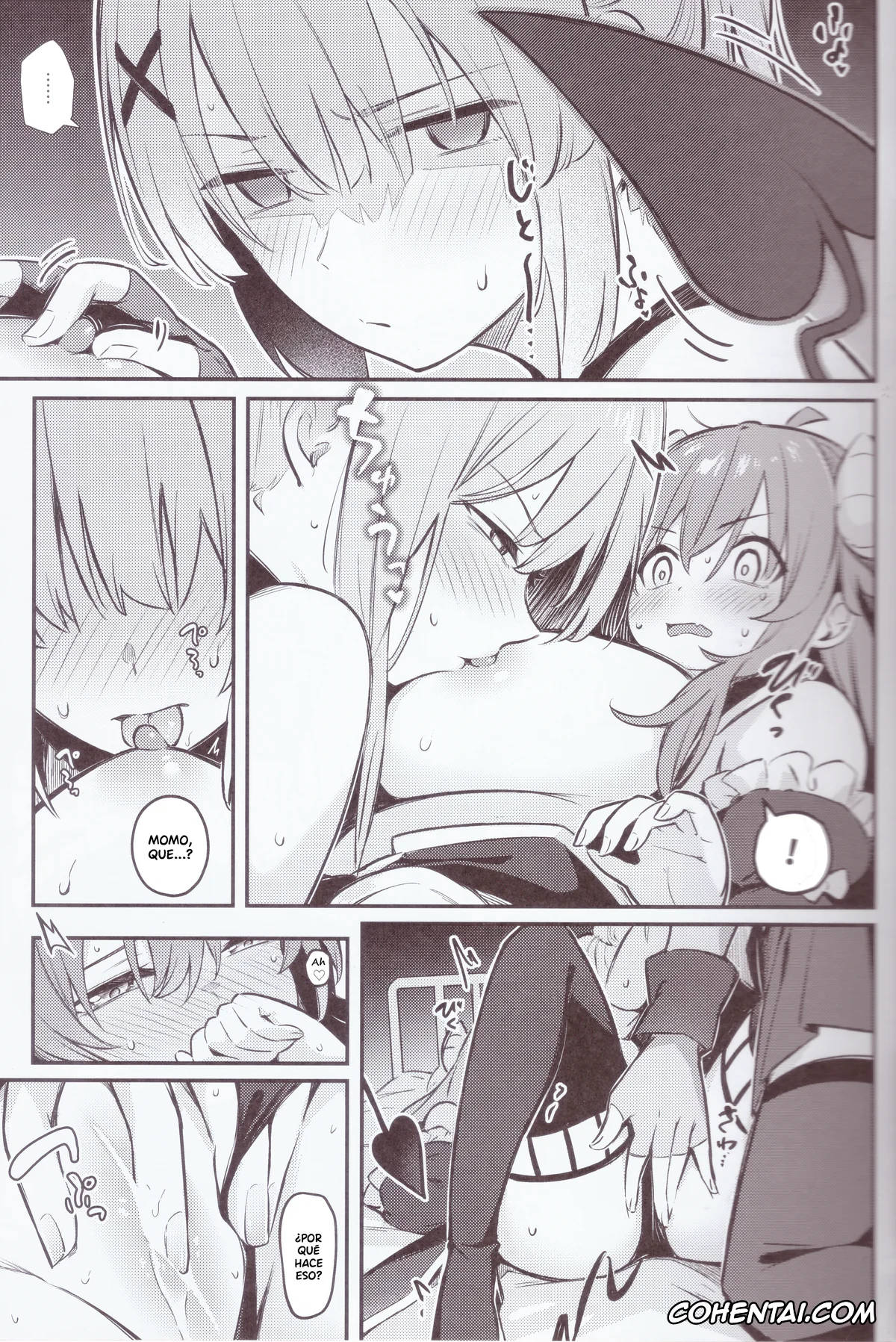 Machikado Mazoku | The Demon Girl Next Door porno, Momo Chiyoda porno, Yuko Yoshida | Shamiko porno, Mazoku wa Shukuteki to Nakayoshi Shinai to Derarenai Heya ni, Tojikomerarete Shimatta! (Machikado Mazoku), pagina 20